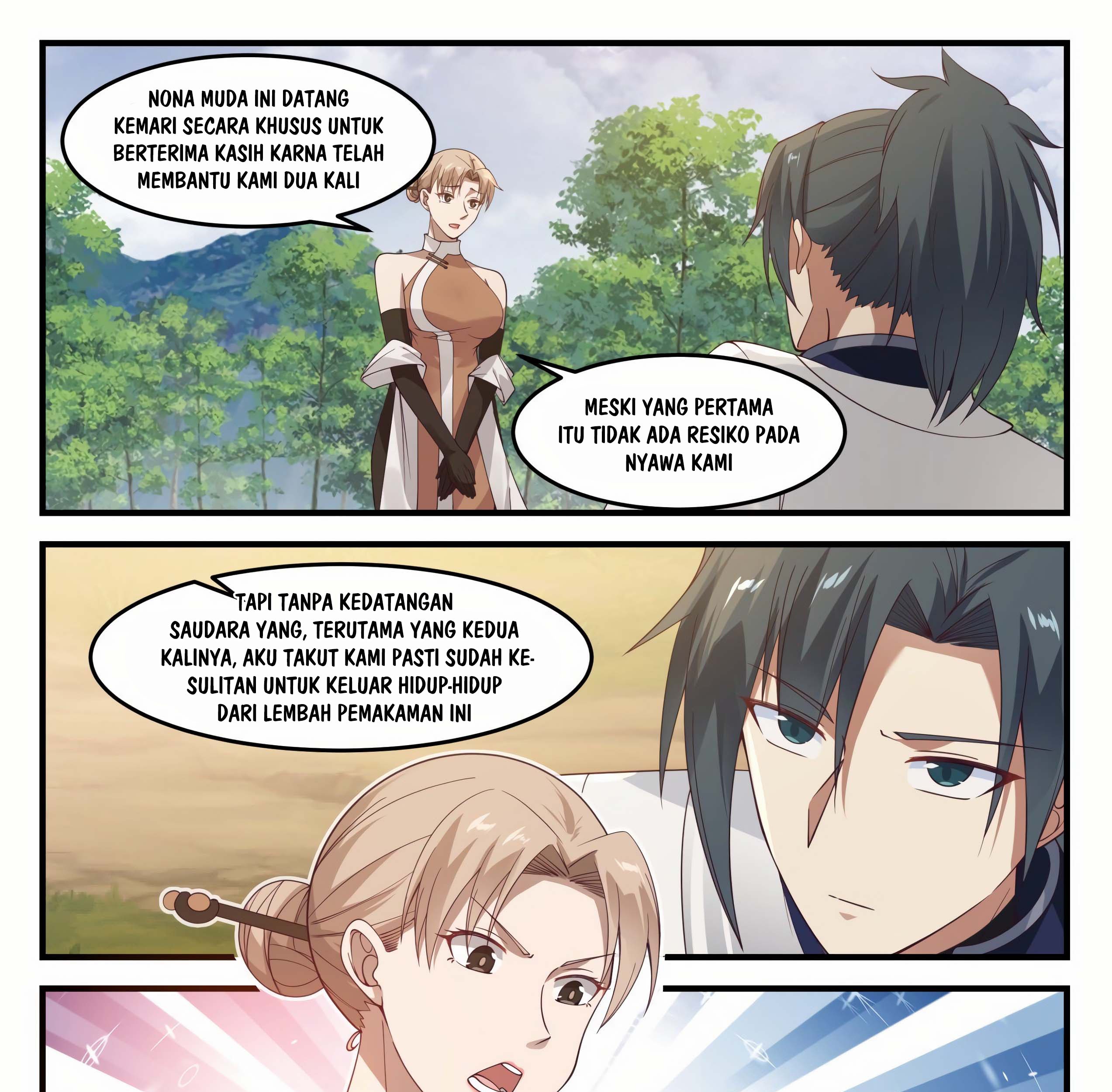 Martial Peak Part 1 chapter 1211 halaman 18