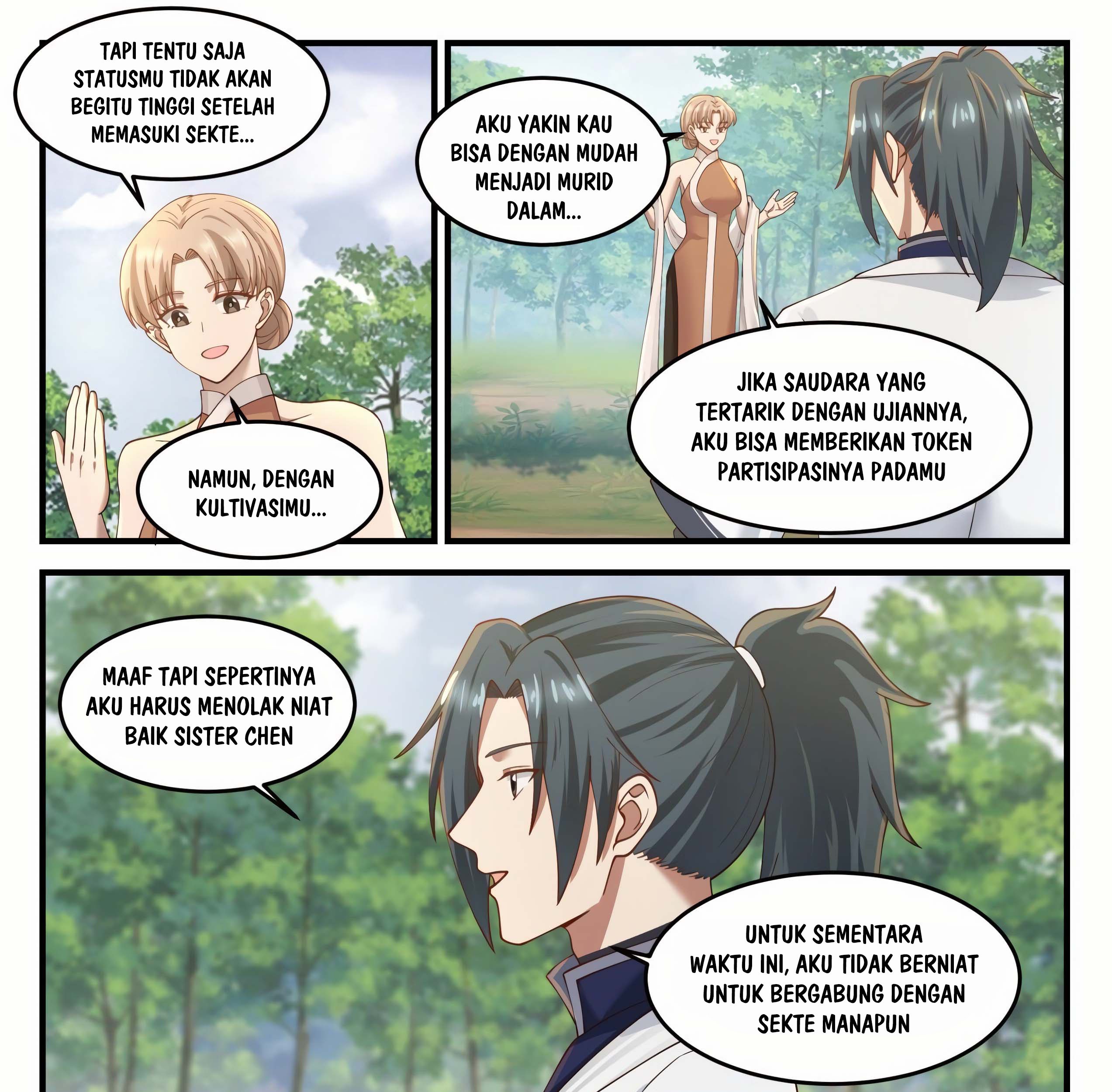 Martial Peak Part 1 chapter 1212 halaman 5