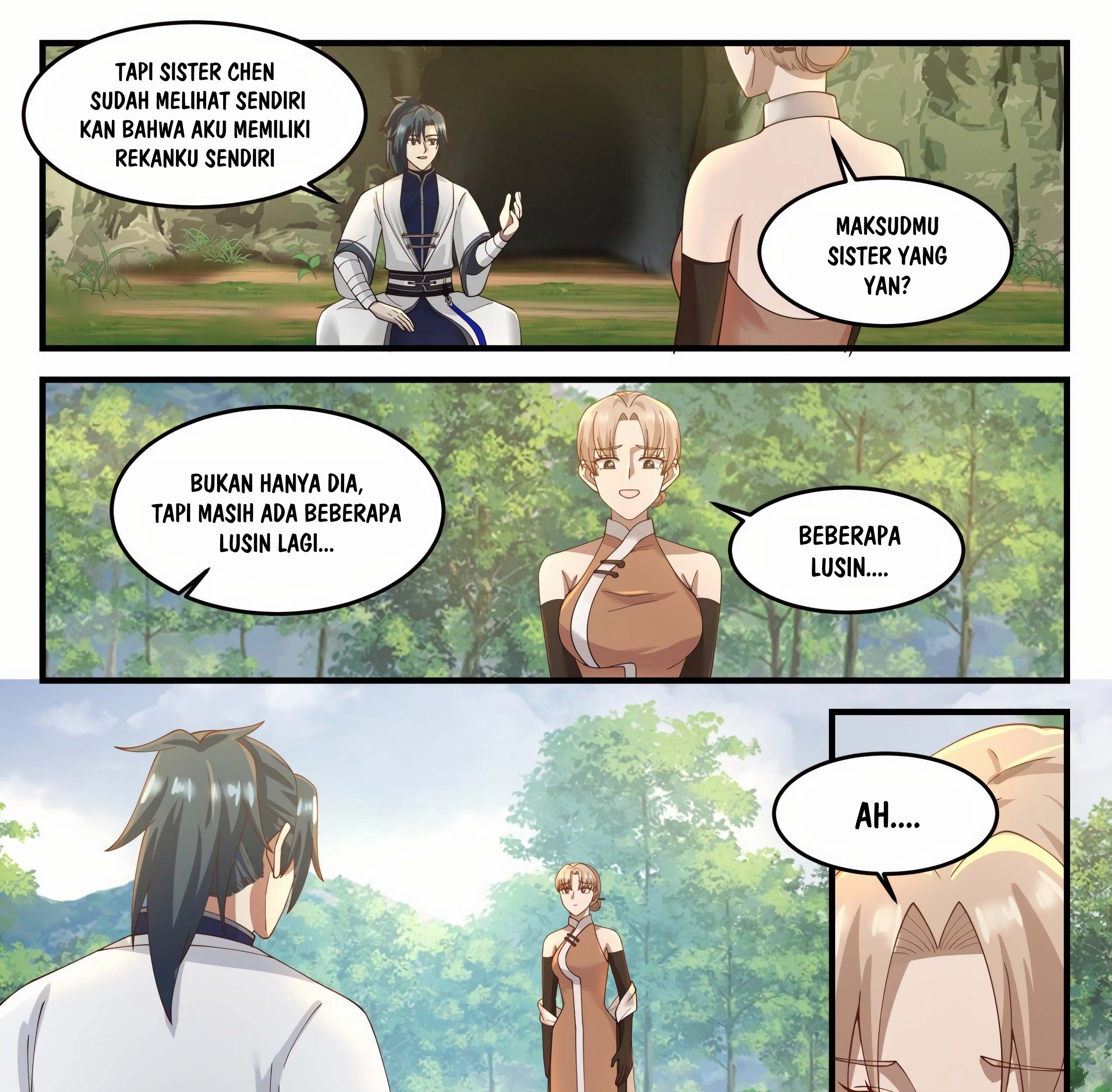Martial Peak Part 1 chapter 1212 halaman 7