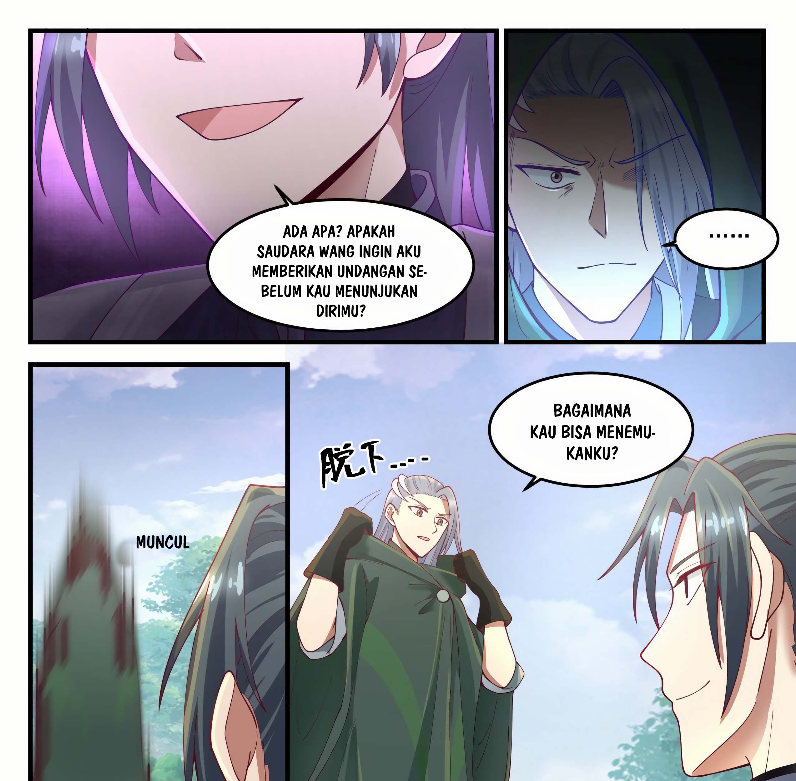 Martial Peak Part 1 chapter 1212 halaman 12