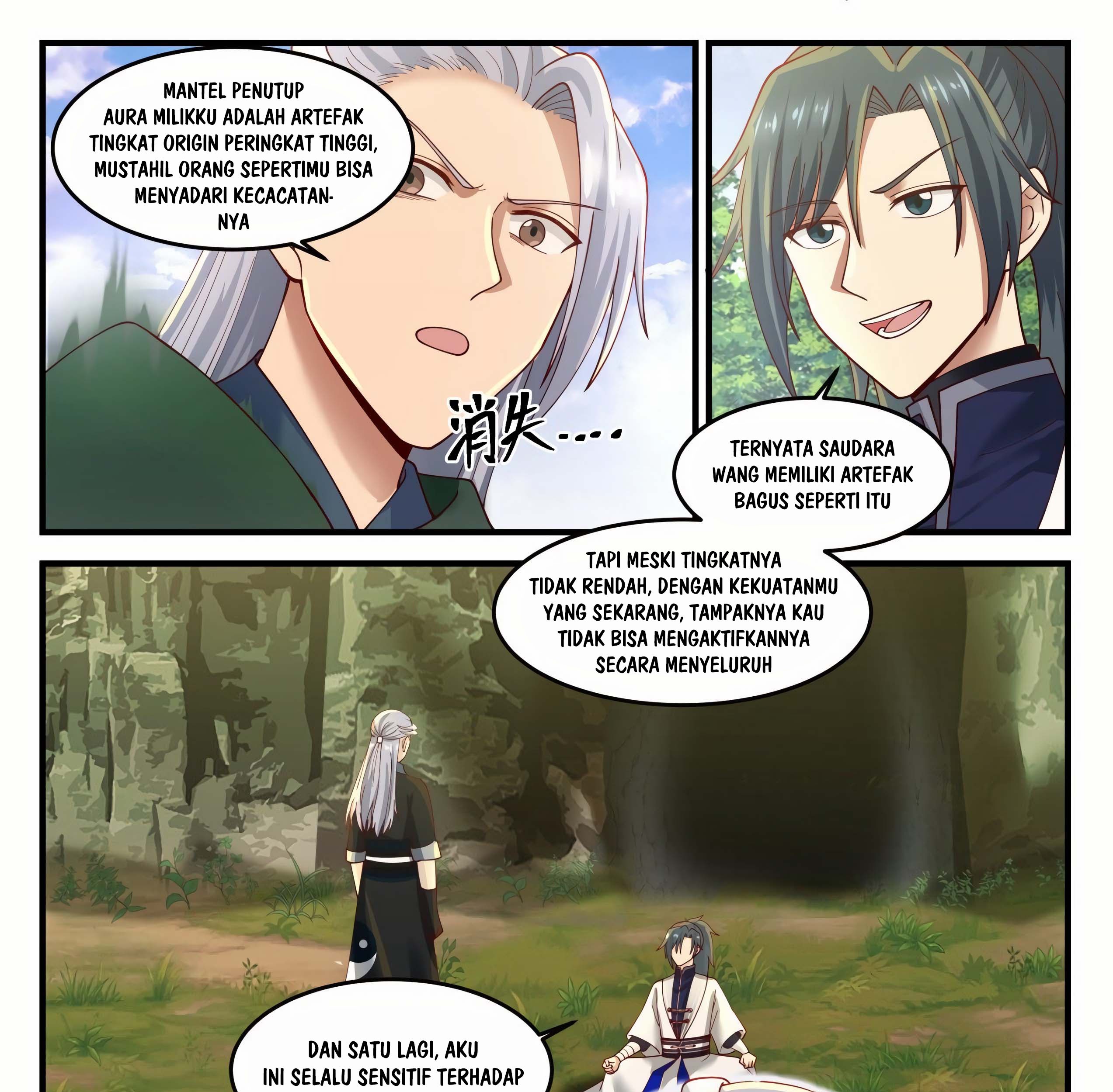 Martial Peak Part 1 chapter 1212 halaman 14