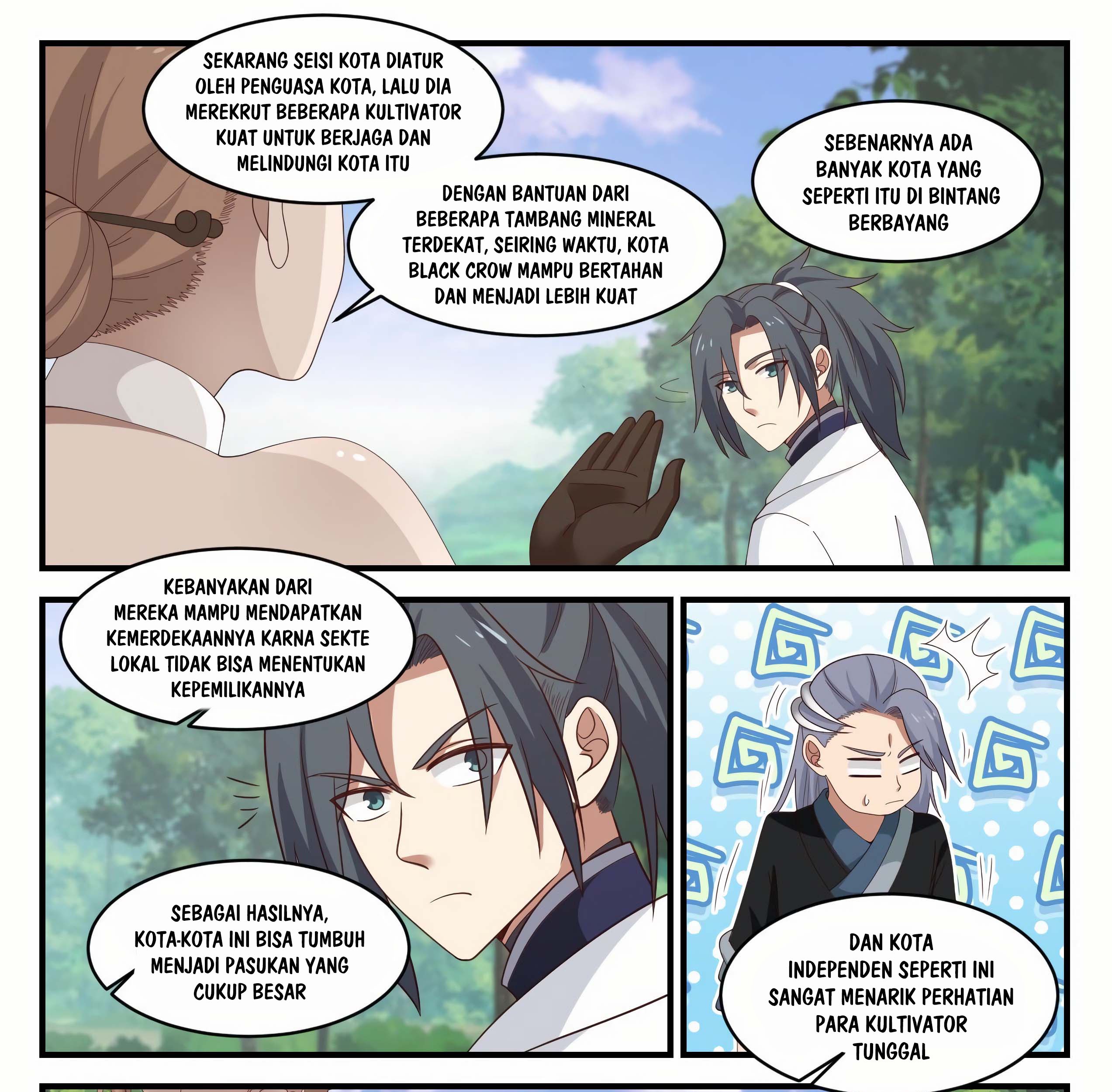 Martial Peak Part 1 Bab 1213 halaman 5