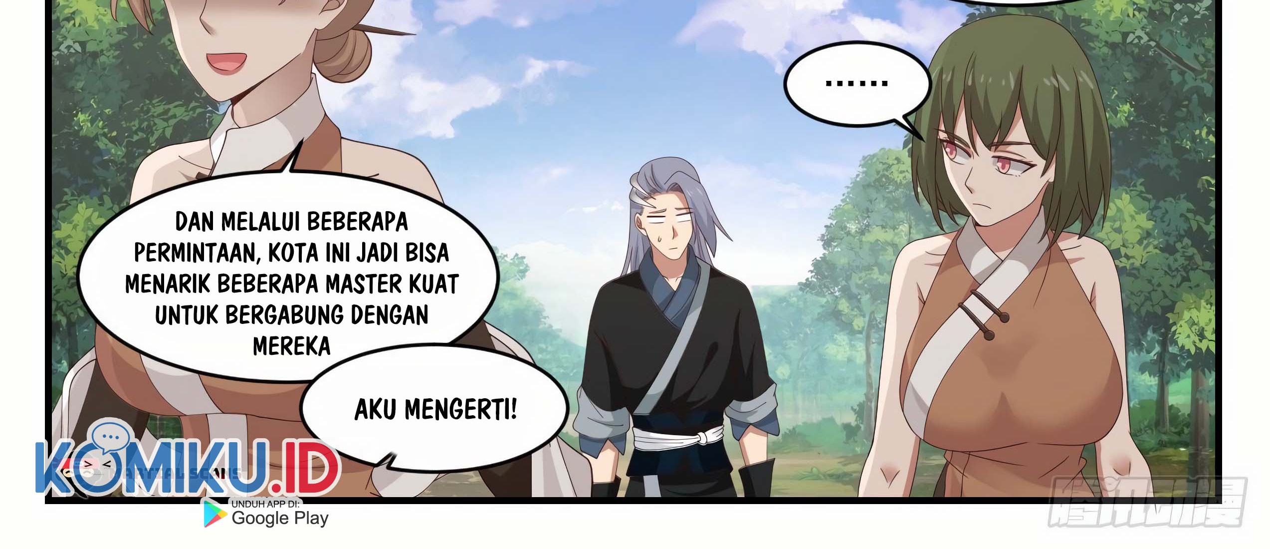 Martial Peak Part 1 Bab 1213 halaman 6