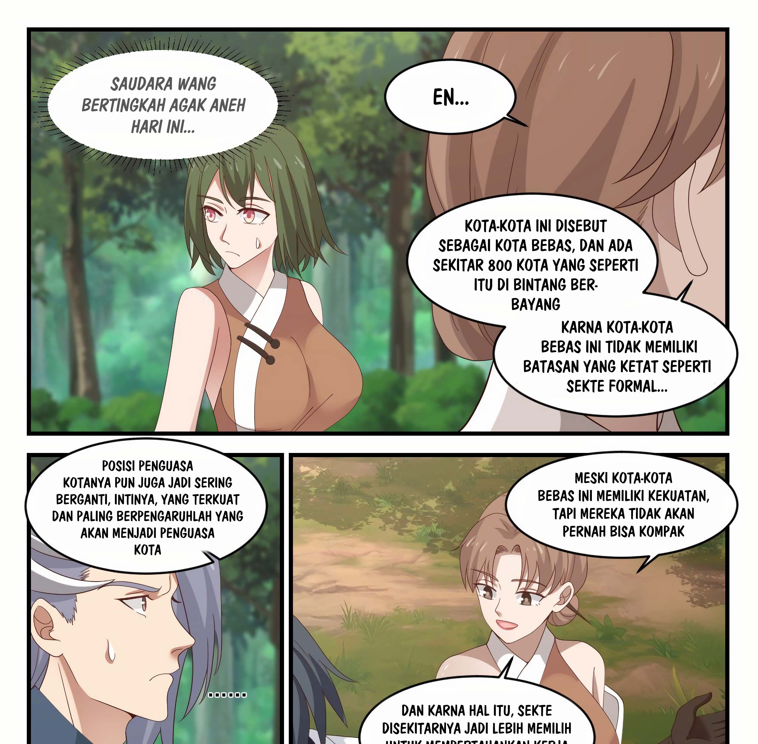 Martial Peak Part 1 Bab 1213 halaman 7
