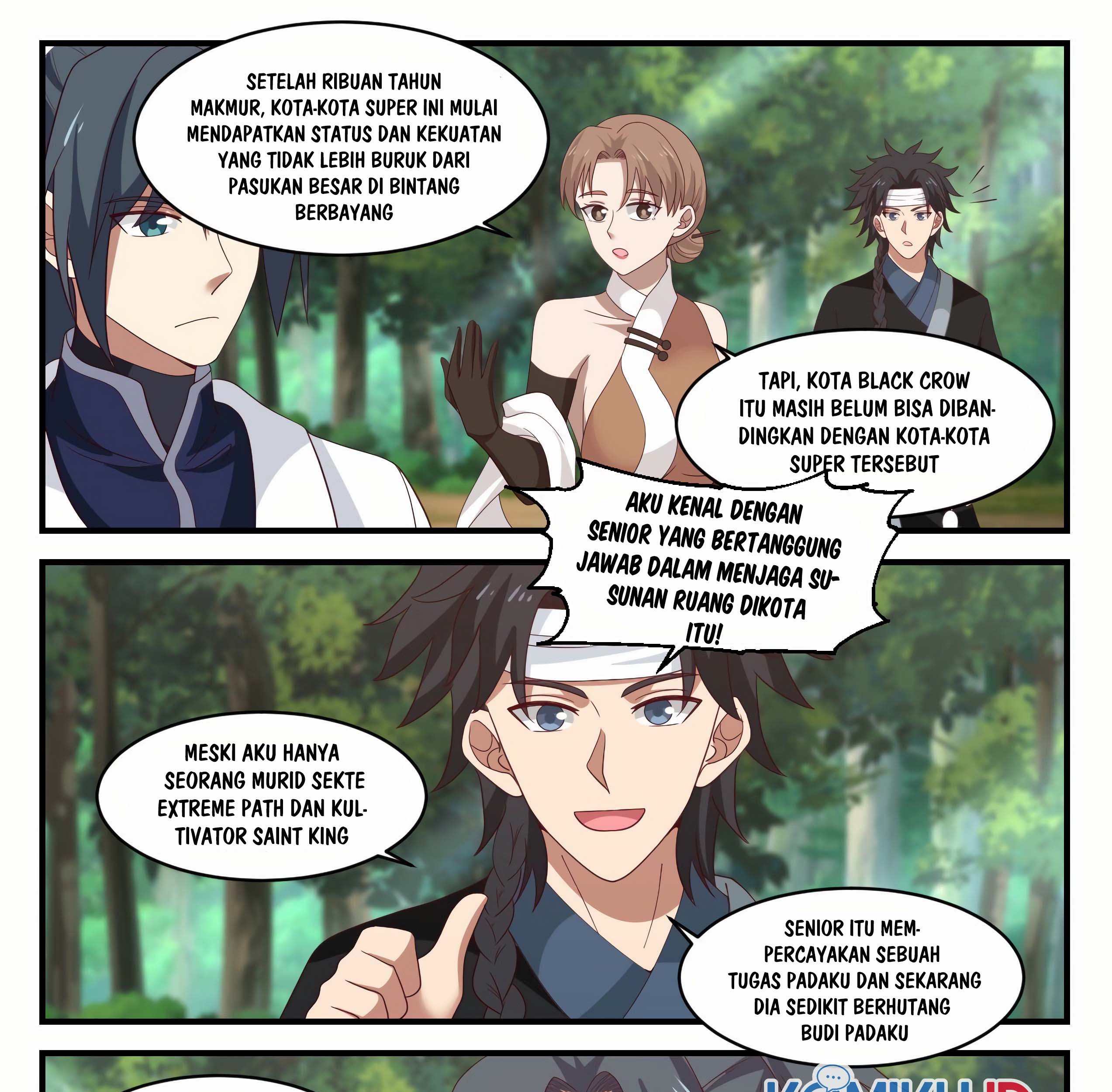 Martial Peak Part 1 Bab 1213 halaman 12