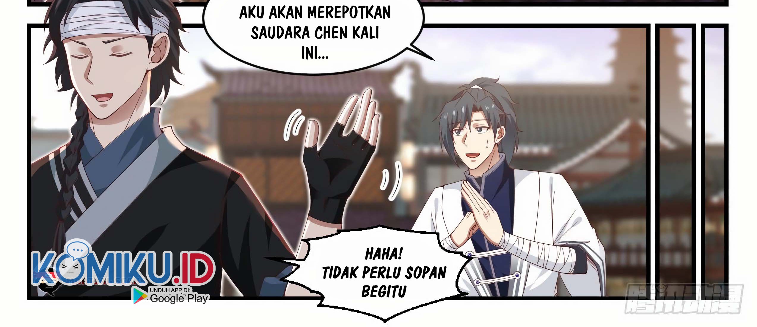 Martial Peak Part 1 Bab 1213 halaman 23