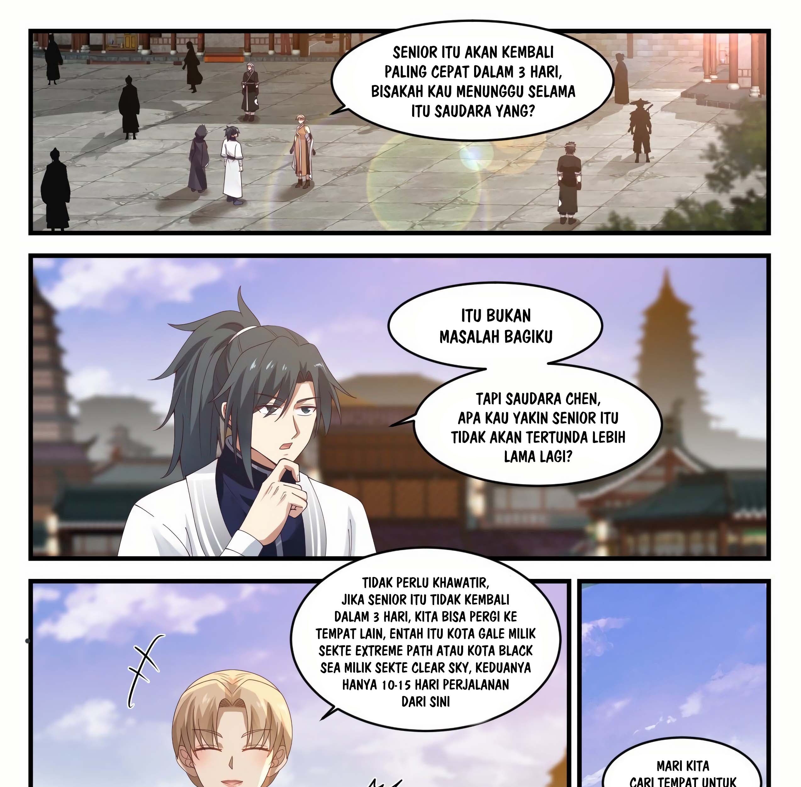 Martial Peak Part 1 chapter 1214 halaman 3