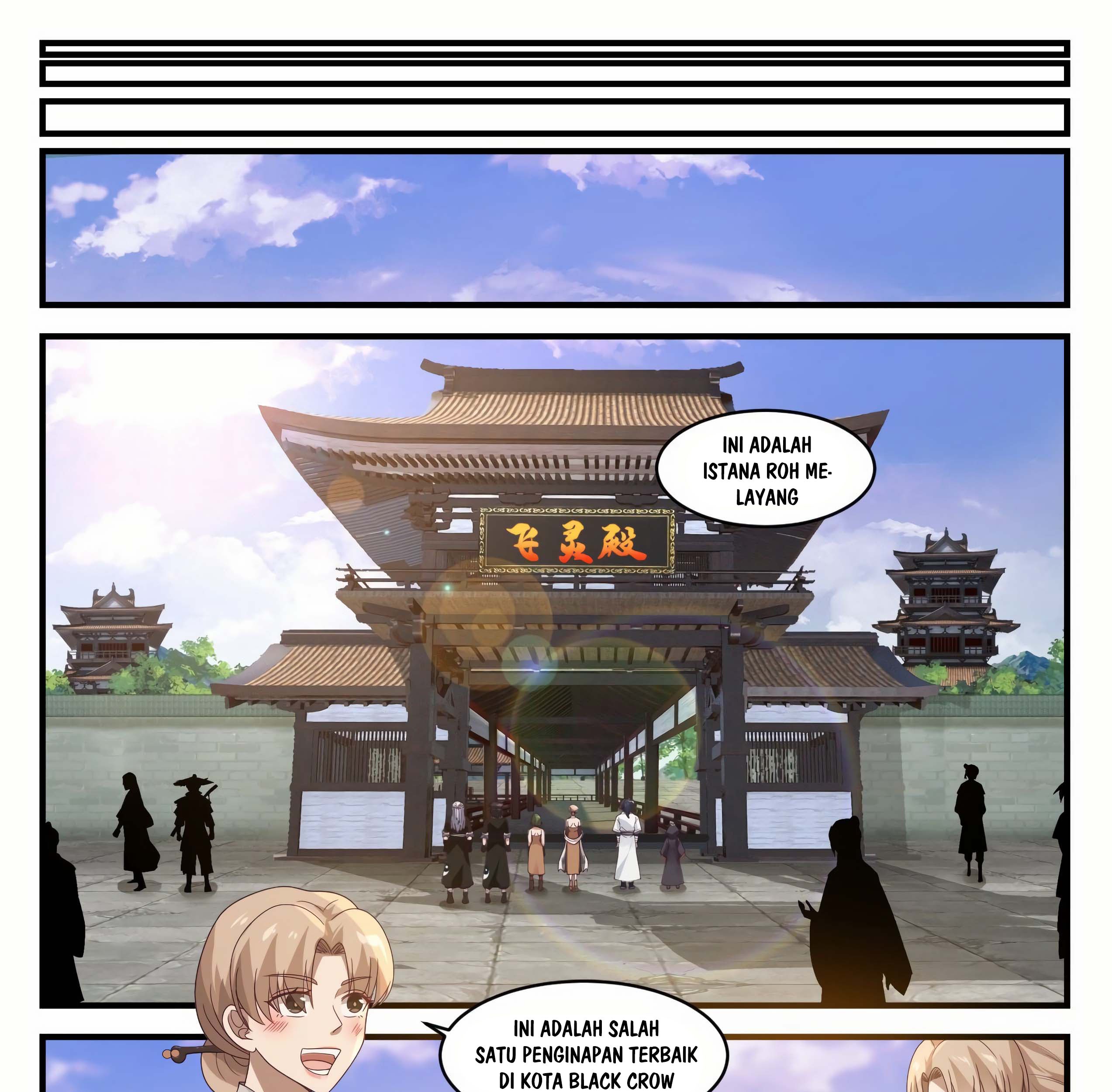Martial Peak Part 1 chapter 1214 halaman 5