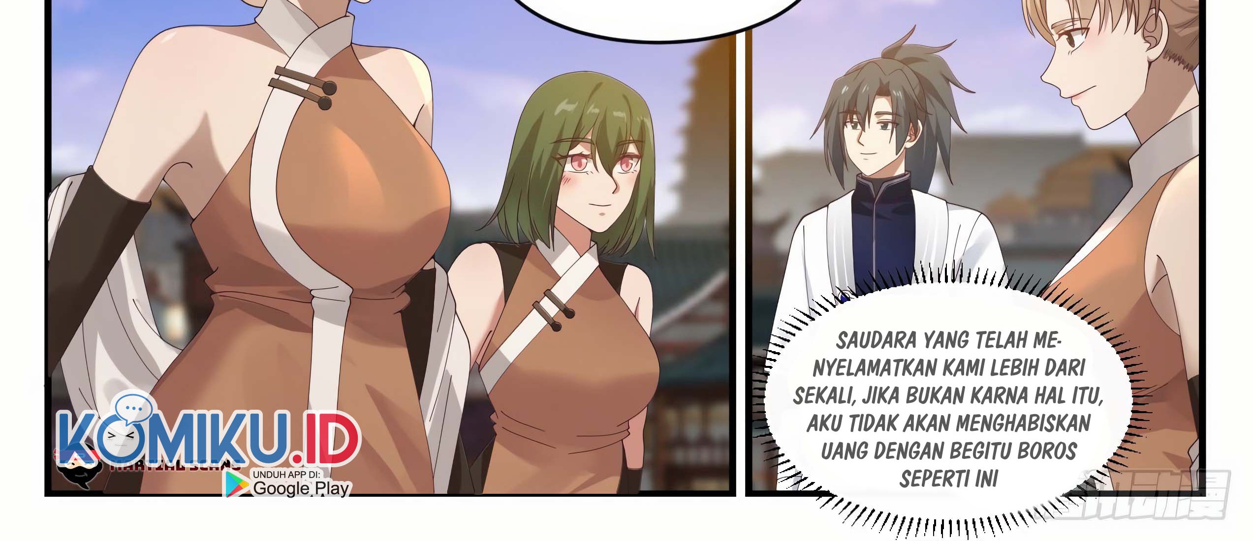 Martial Peak Part 1 chapter 1214 halaman 6