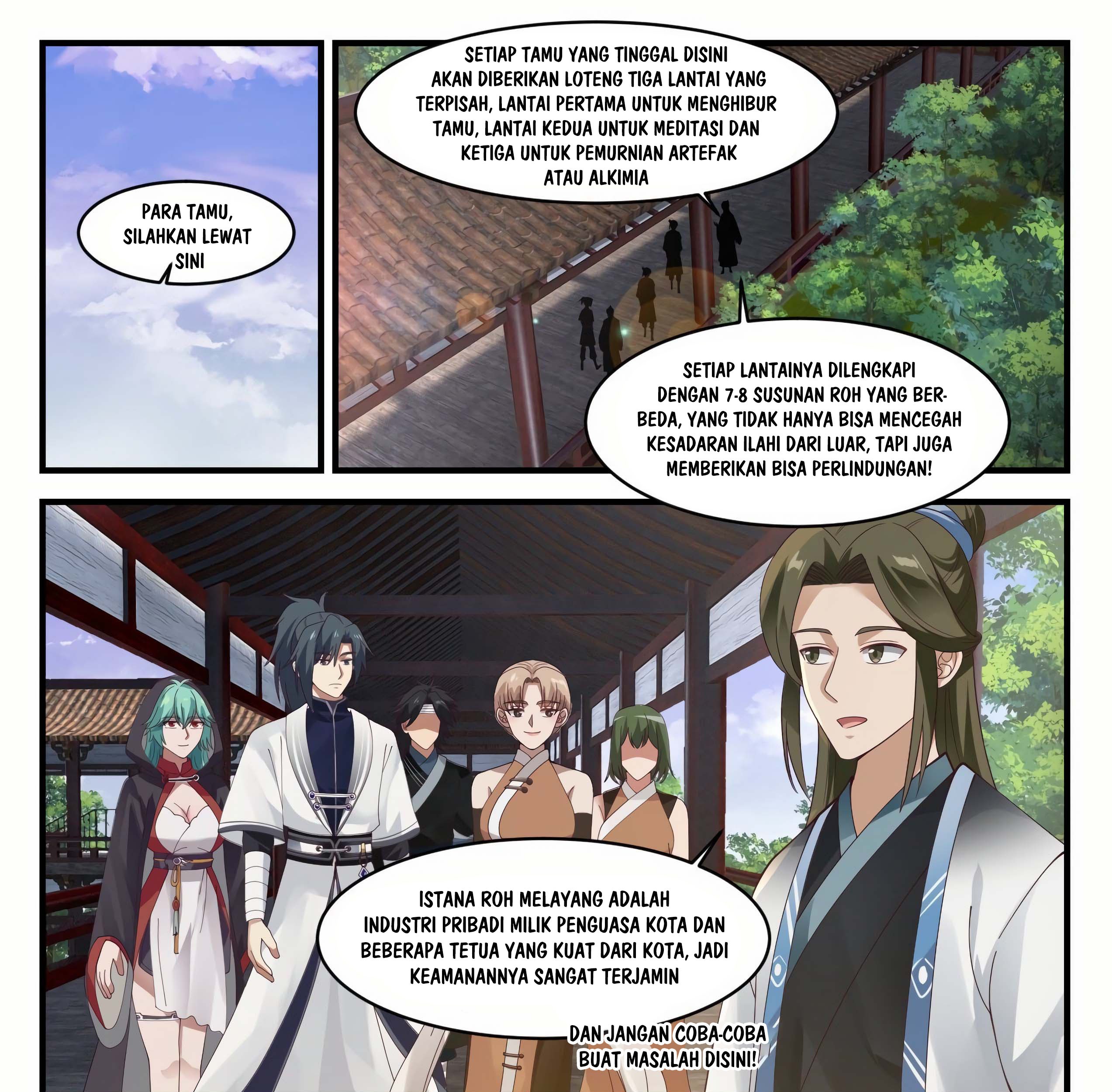 Martial Peak Part 1 chapter 1214 halaman 7