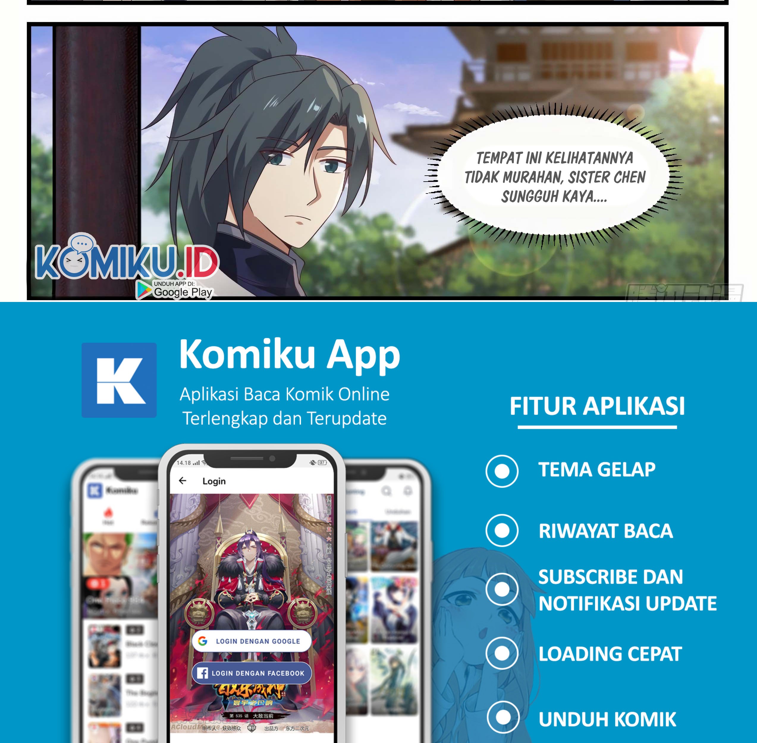 Martial Peak Part 1 chapter 1214 halaman 8