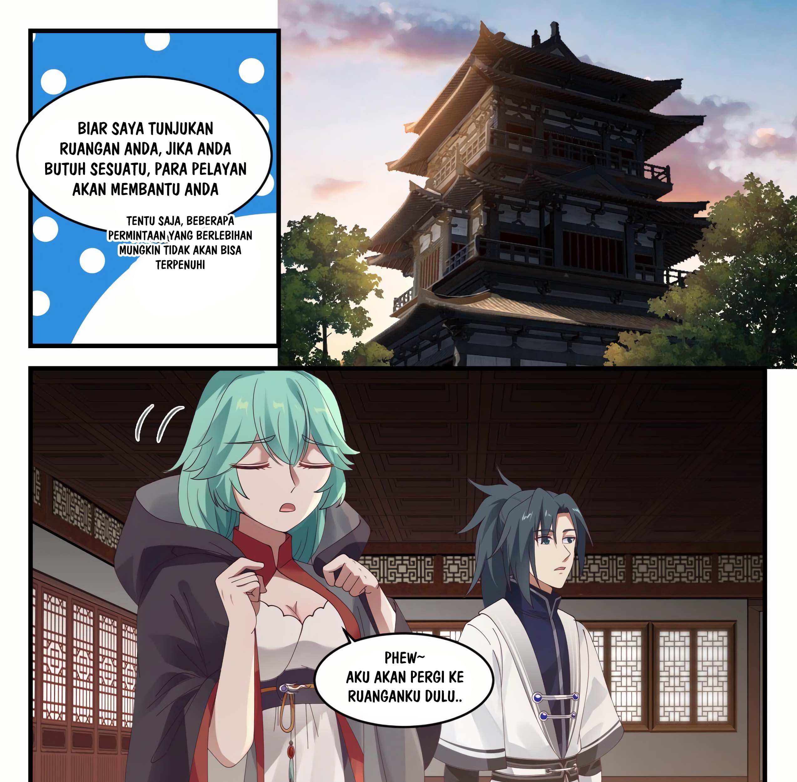 Martial Peak Part 1 chapter 1214 halaman 10