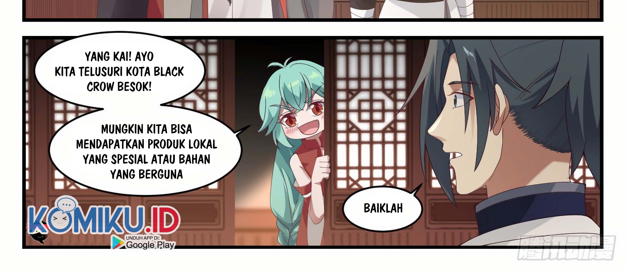 Martial Peak Part 1 chapter 1214 halaman 11