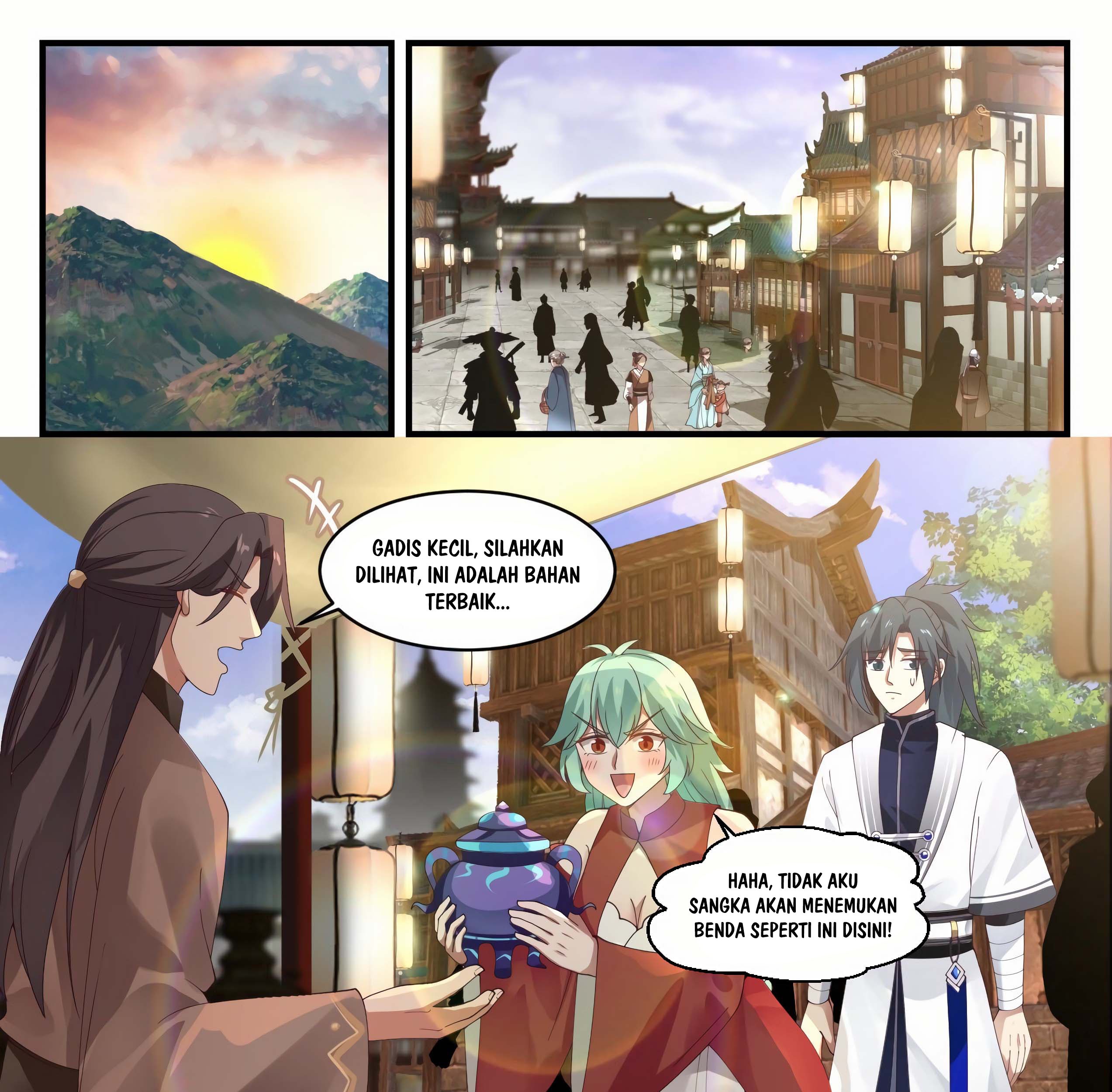 Martial Peak Part 1 chapter 1214 halaman 12