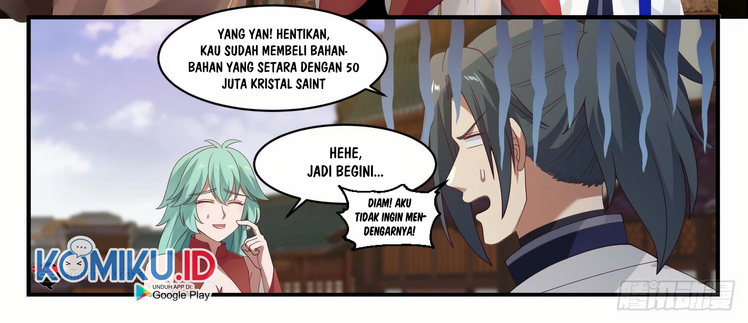 Martial Peak Part 1 chapter 1214 halaman 13