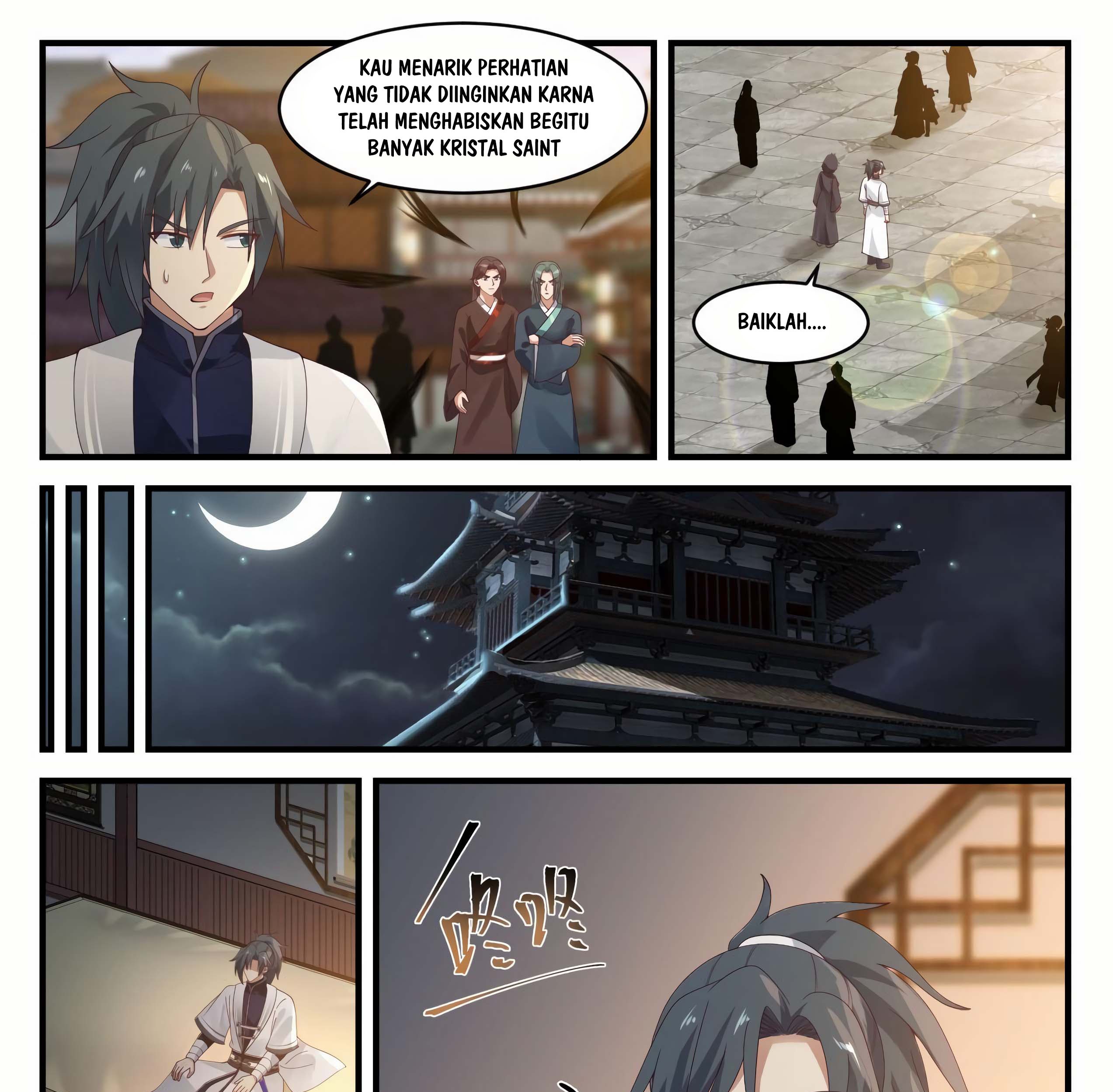 Martial Peak Part 1 chapter 1214 halaman 14