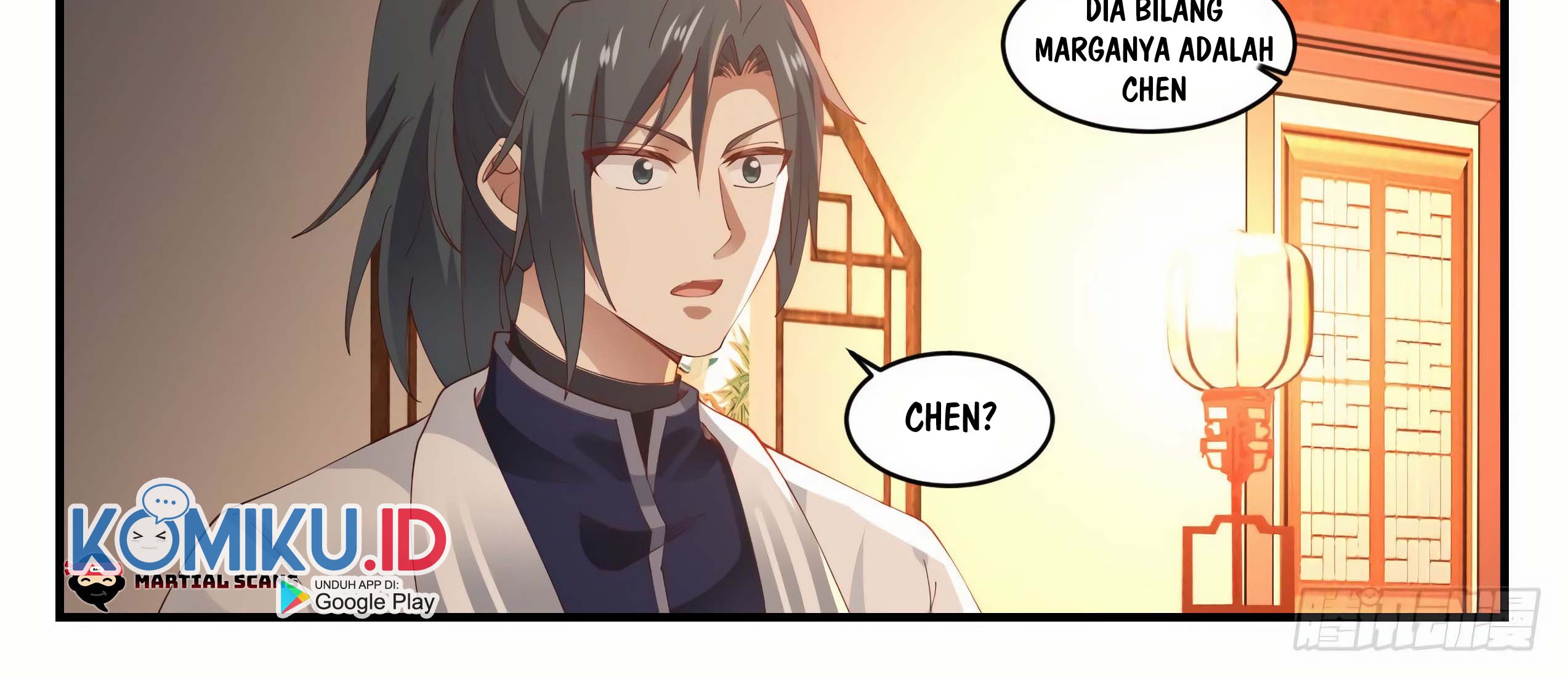 Martial Peak Part 1 chapter 1214 halaman 17