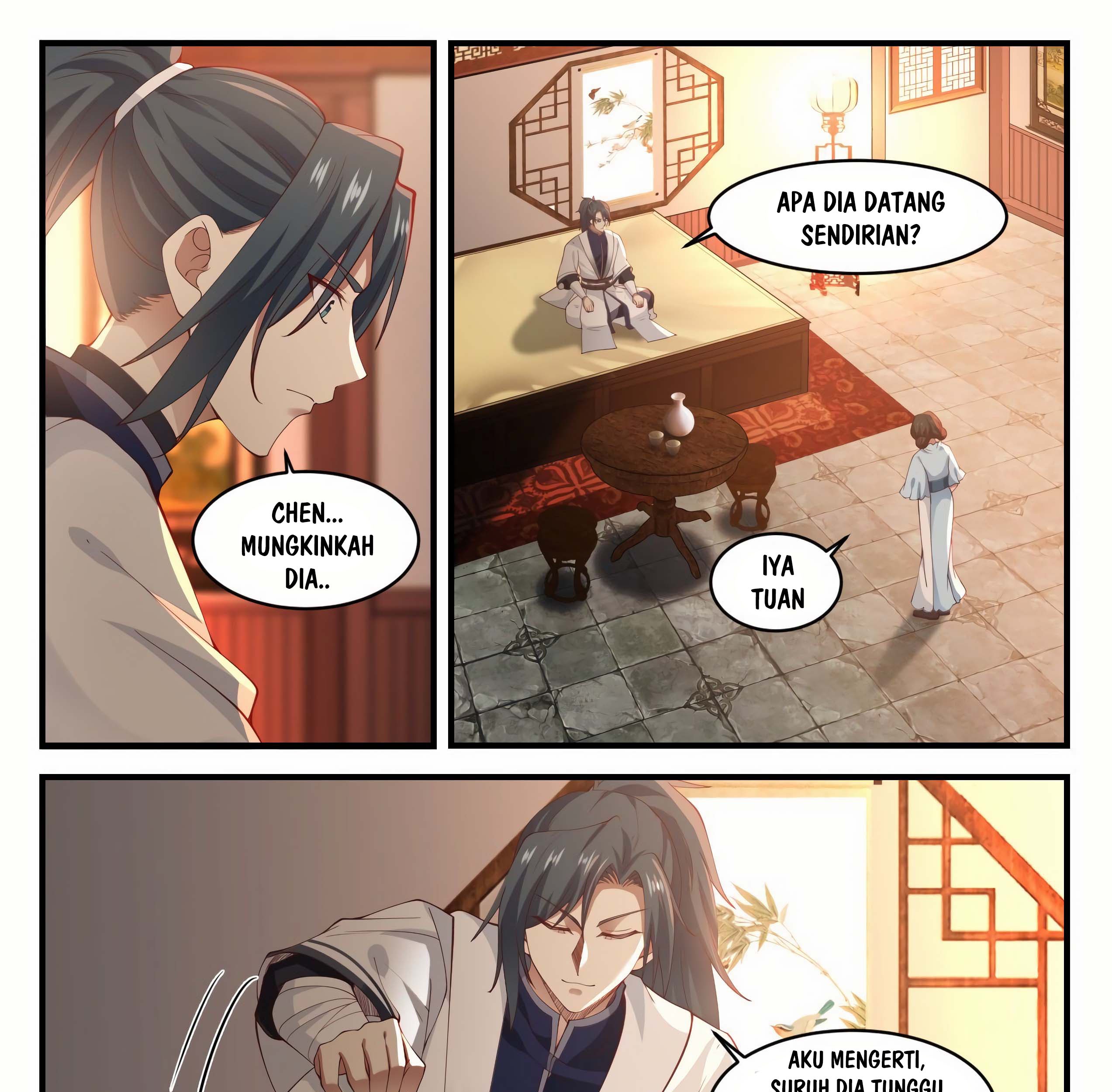 Martial Peak Part 1 chapter 1214 halaman 18