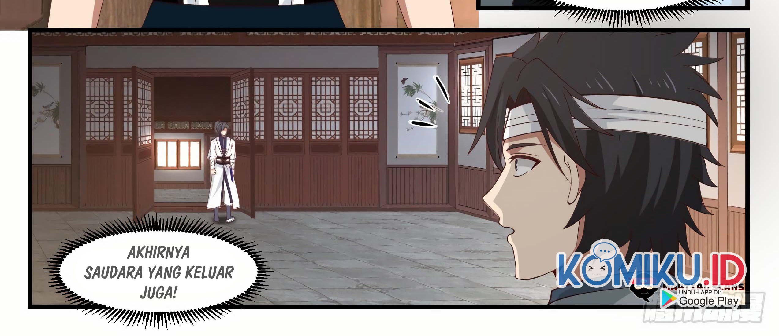 Martial Peak Part 1 chapter 1214 halaman 21
