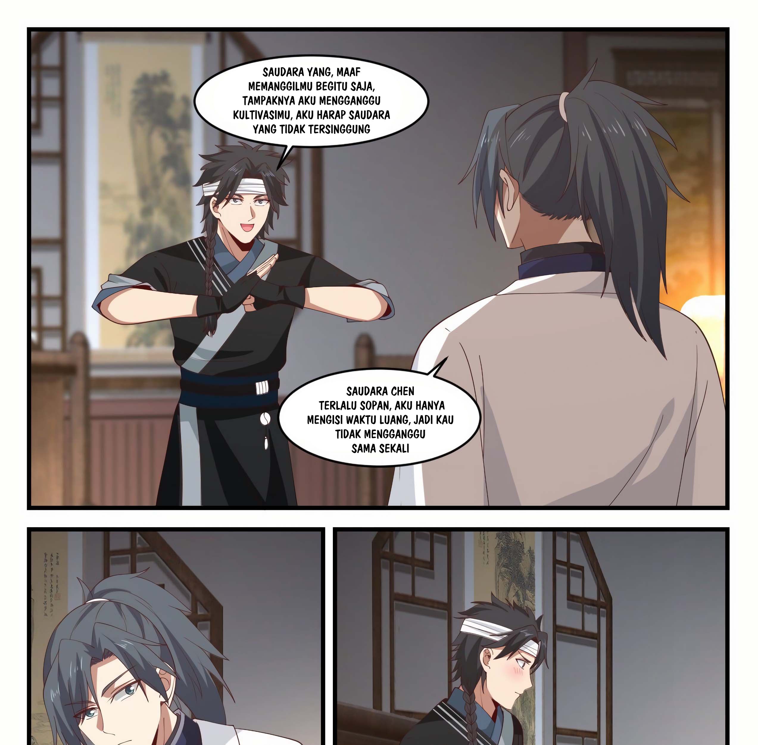 Martial Peak Part 1 chapter 1214 halaman 24