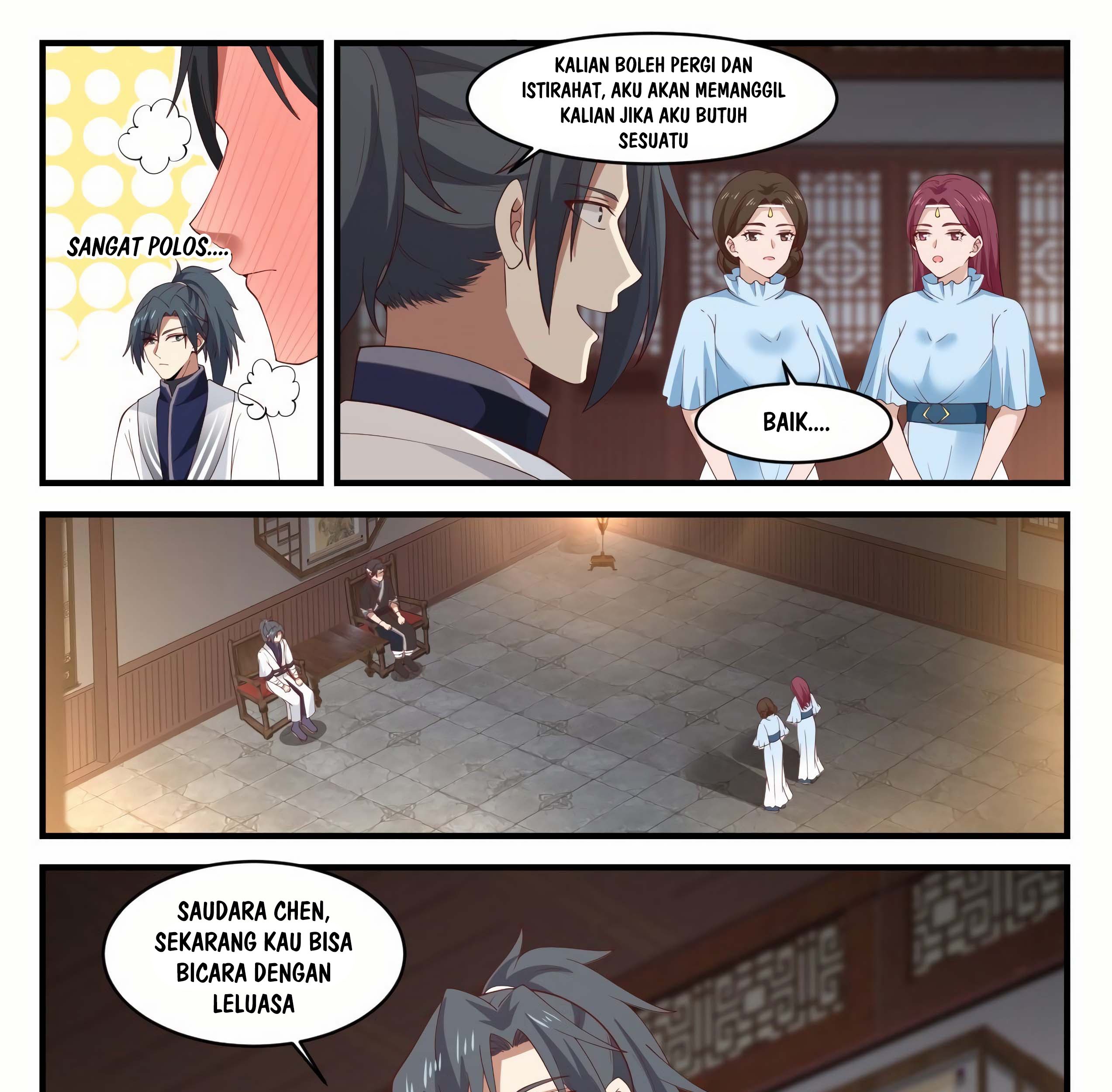 Martial Peak Part 1 chapter 1214 halaman 26