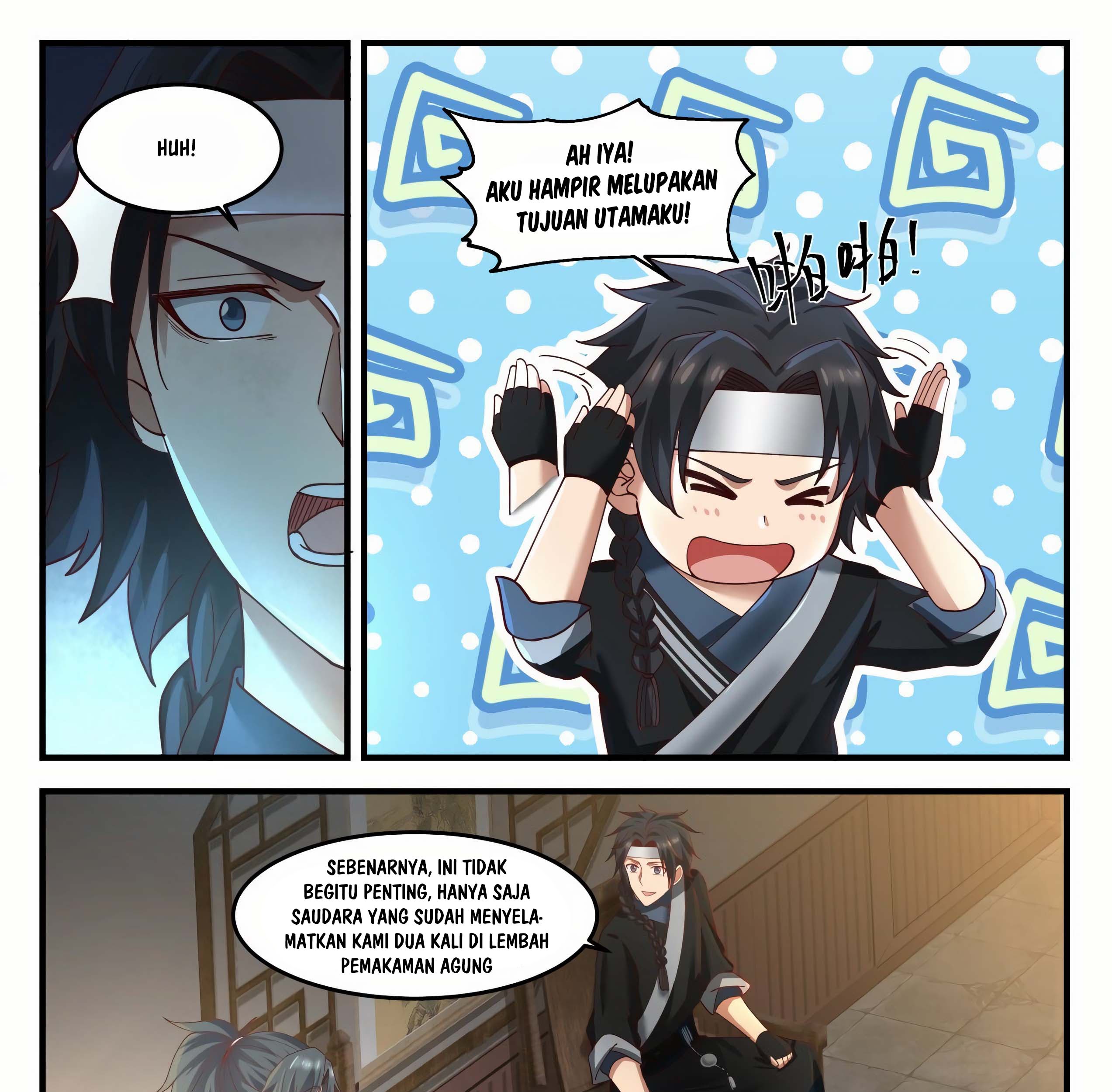 Martial Peak Part 1 chapter 1215 halaman 5