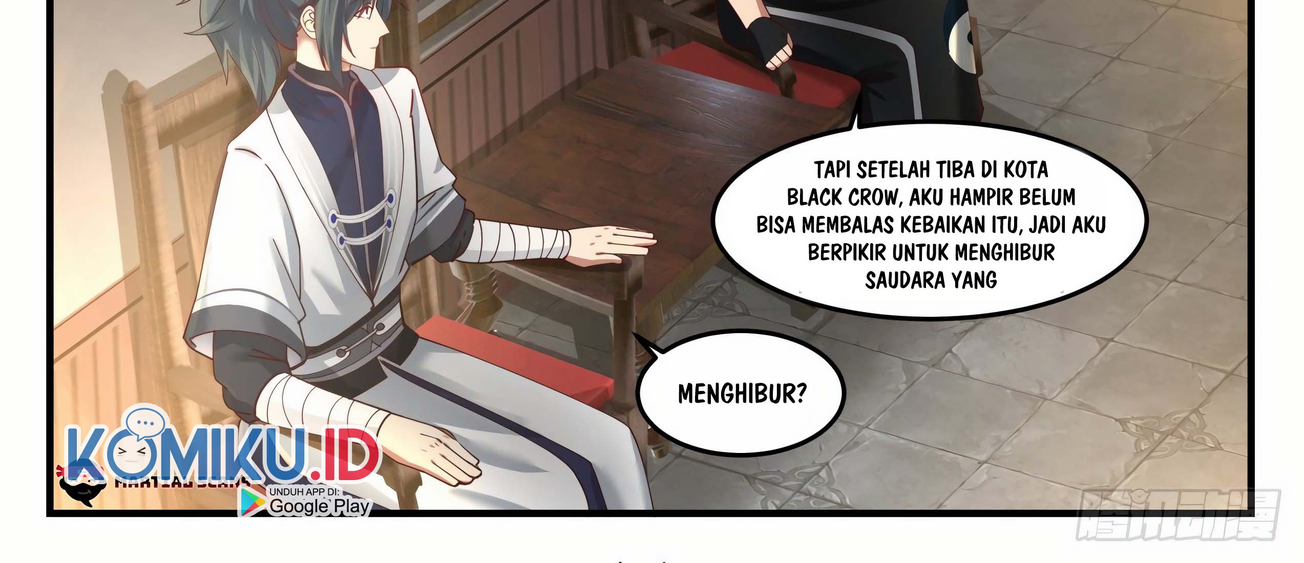 Martial Peak Part 1 chapter 1215 halaman 6
