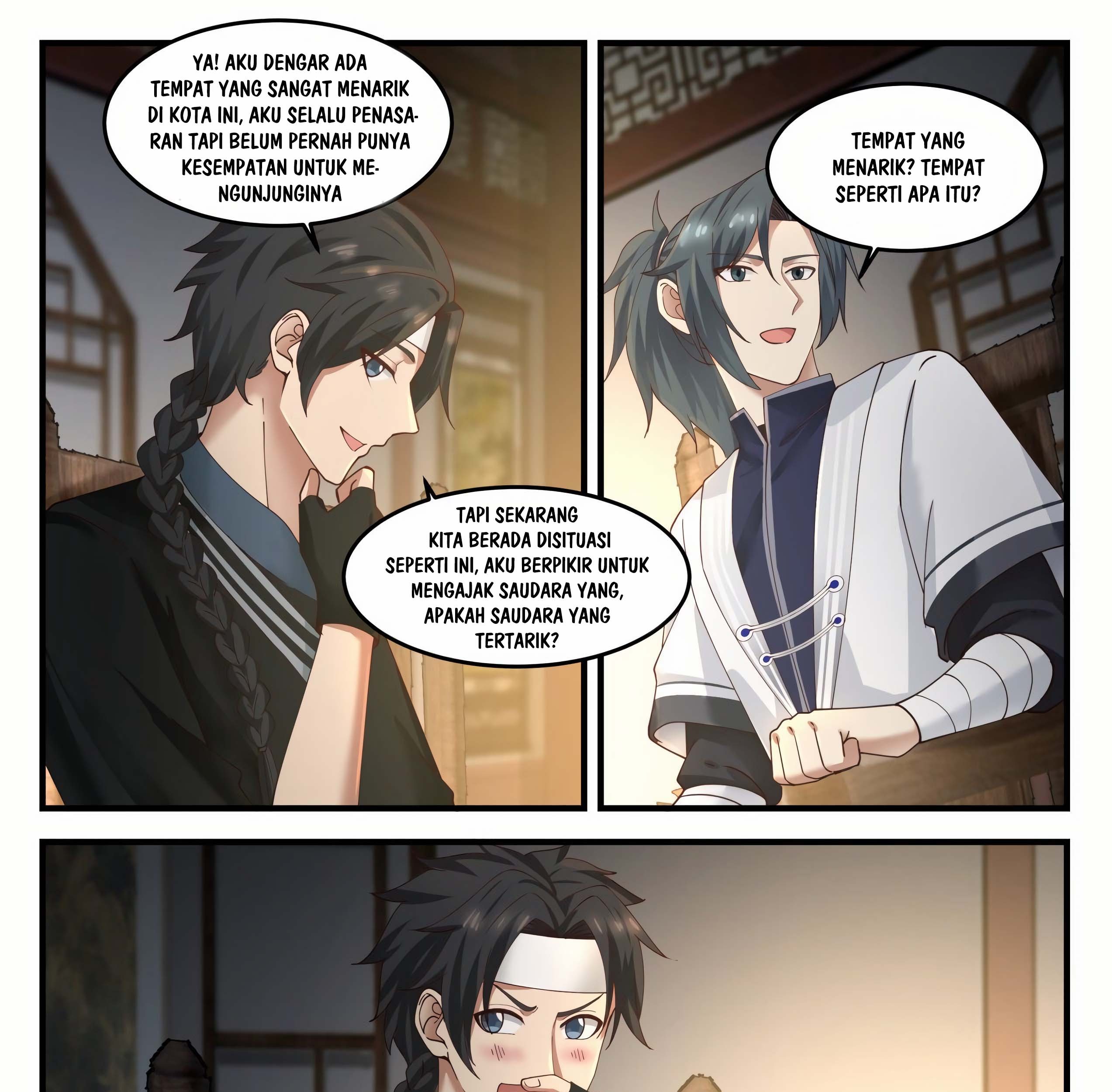 Martial Peak Part 1 chapter 1215 halaman 7