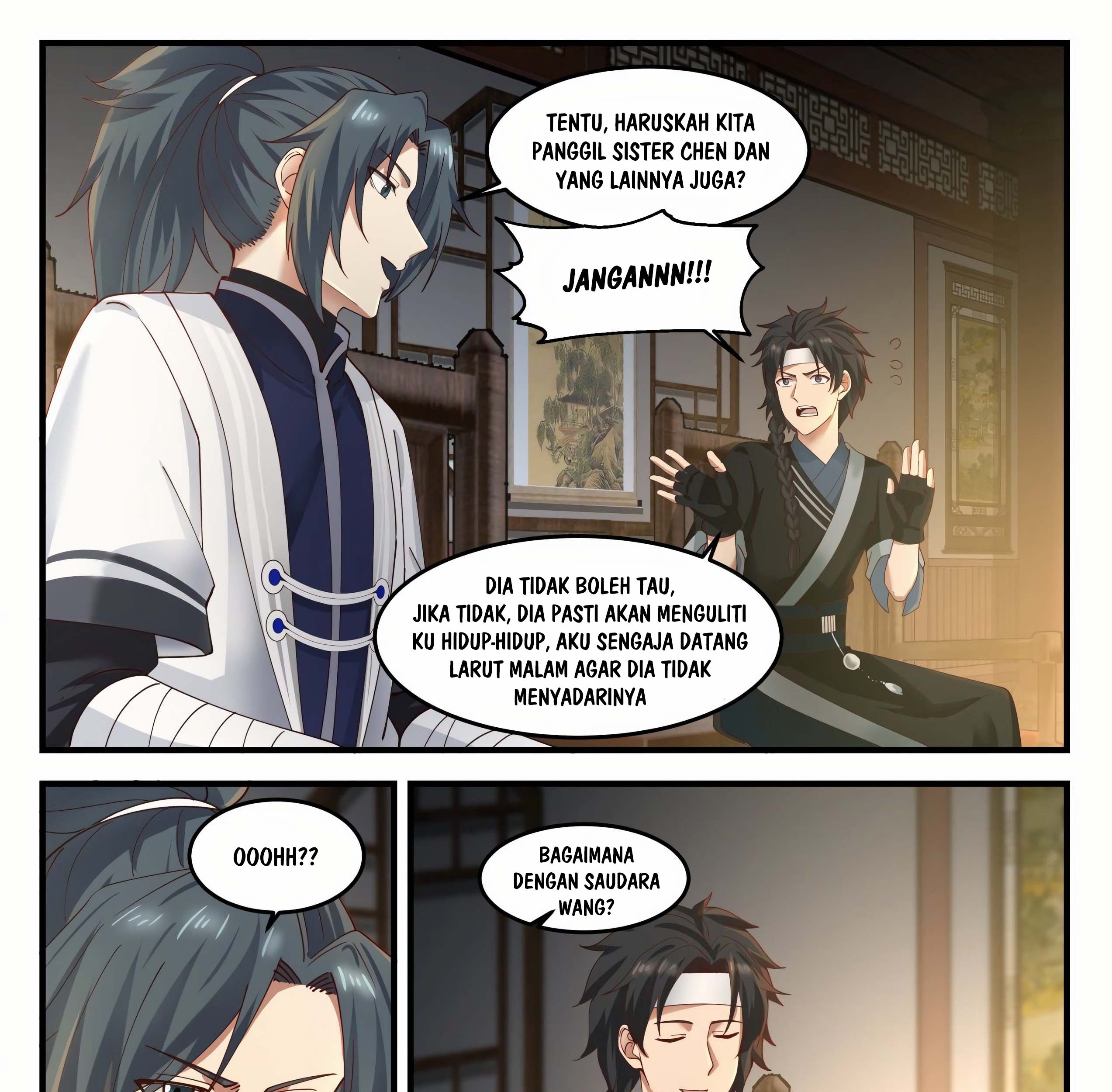 Martial Peak Part 1 chapter 1215 halaman 10