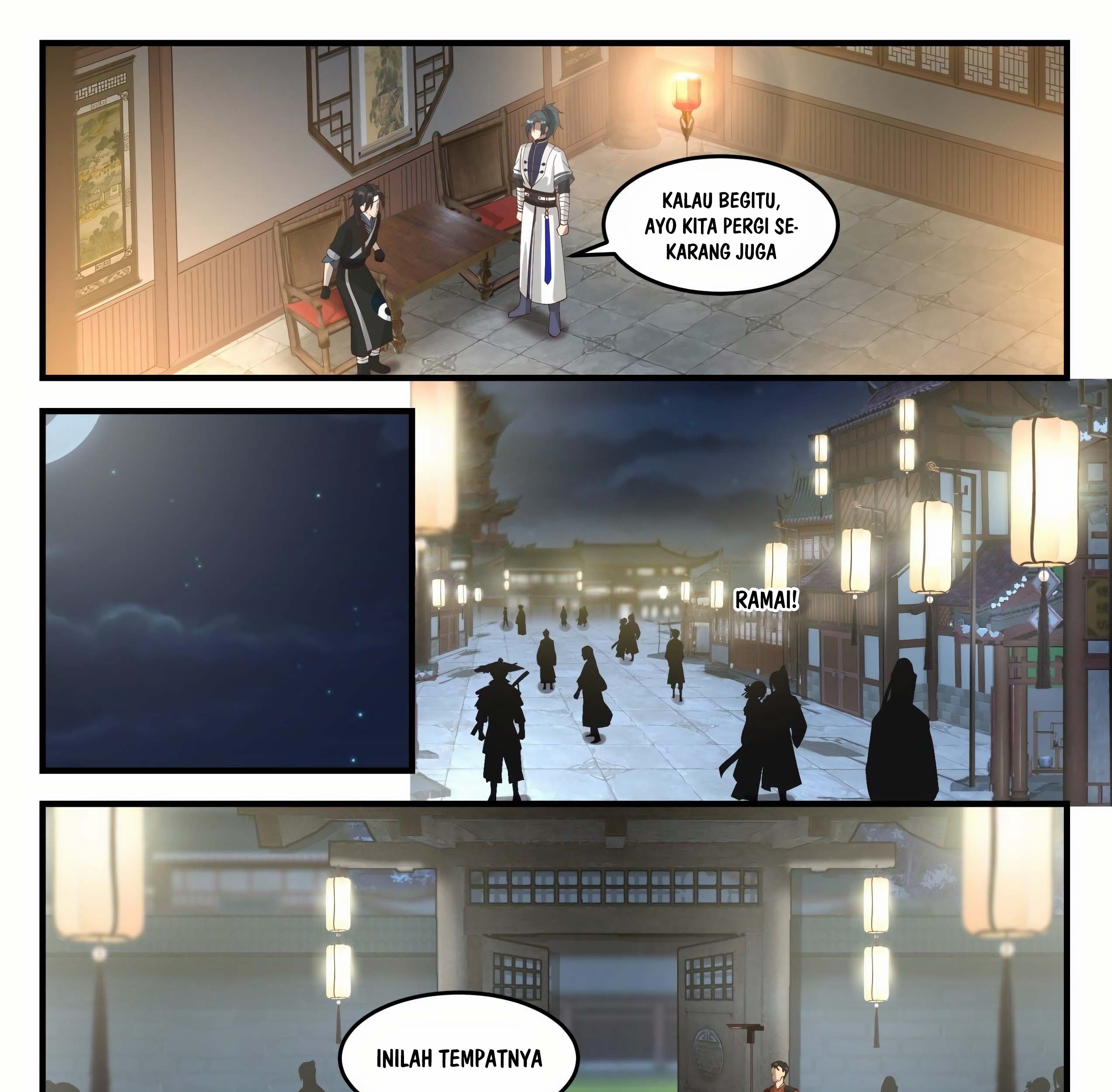 Martial Peak Part 1 chapter 1215 halaman 12