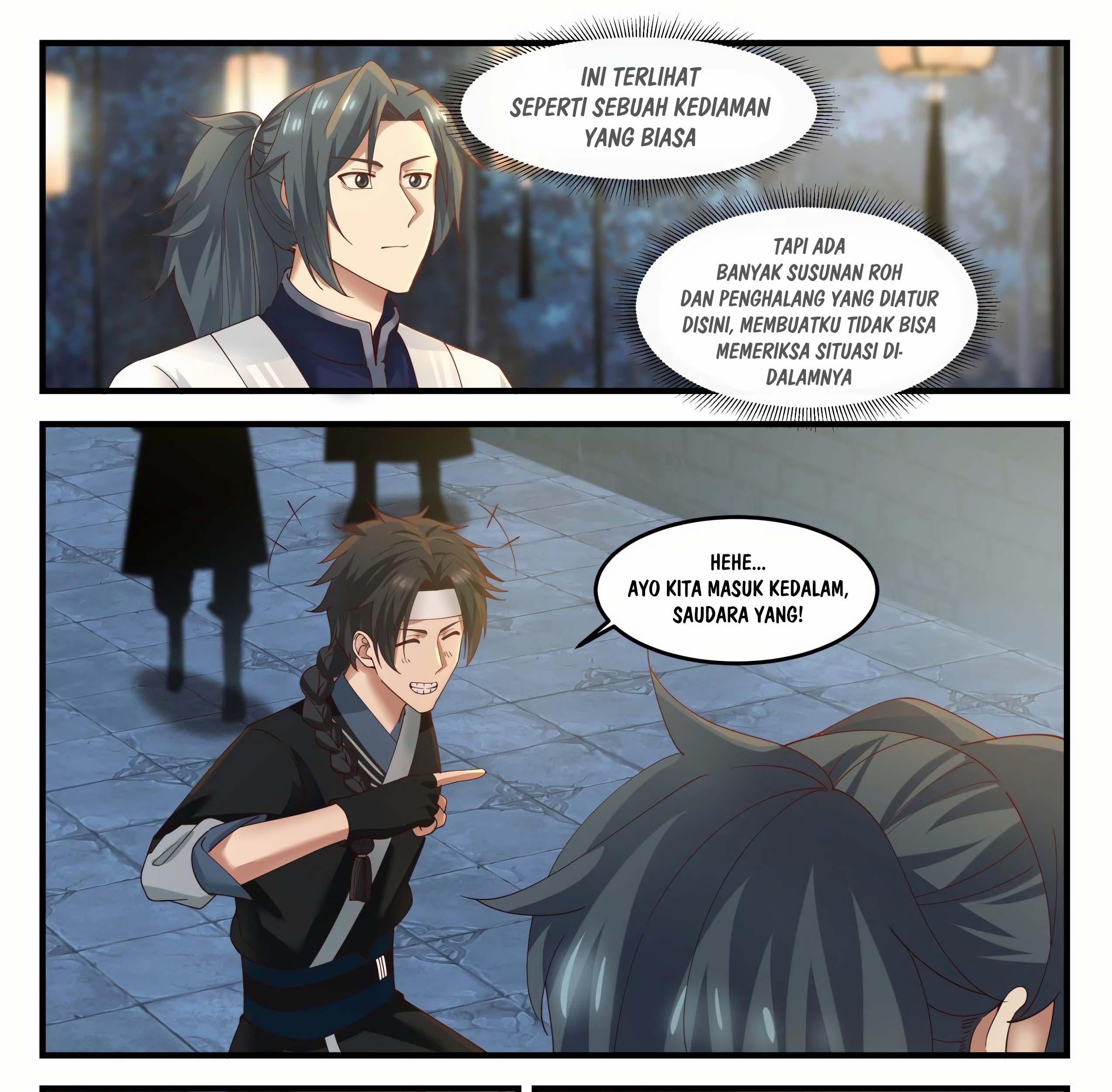 Martial Peak Part 1 chapter 1215 halaman 14
