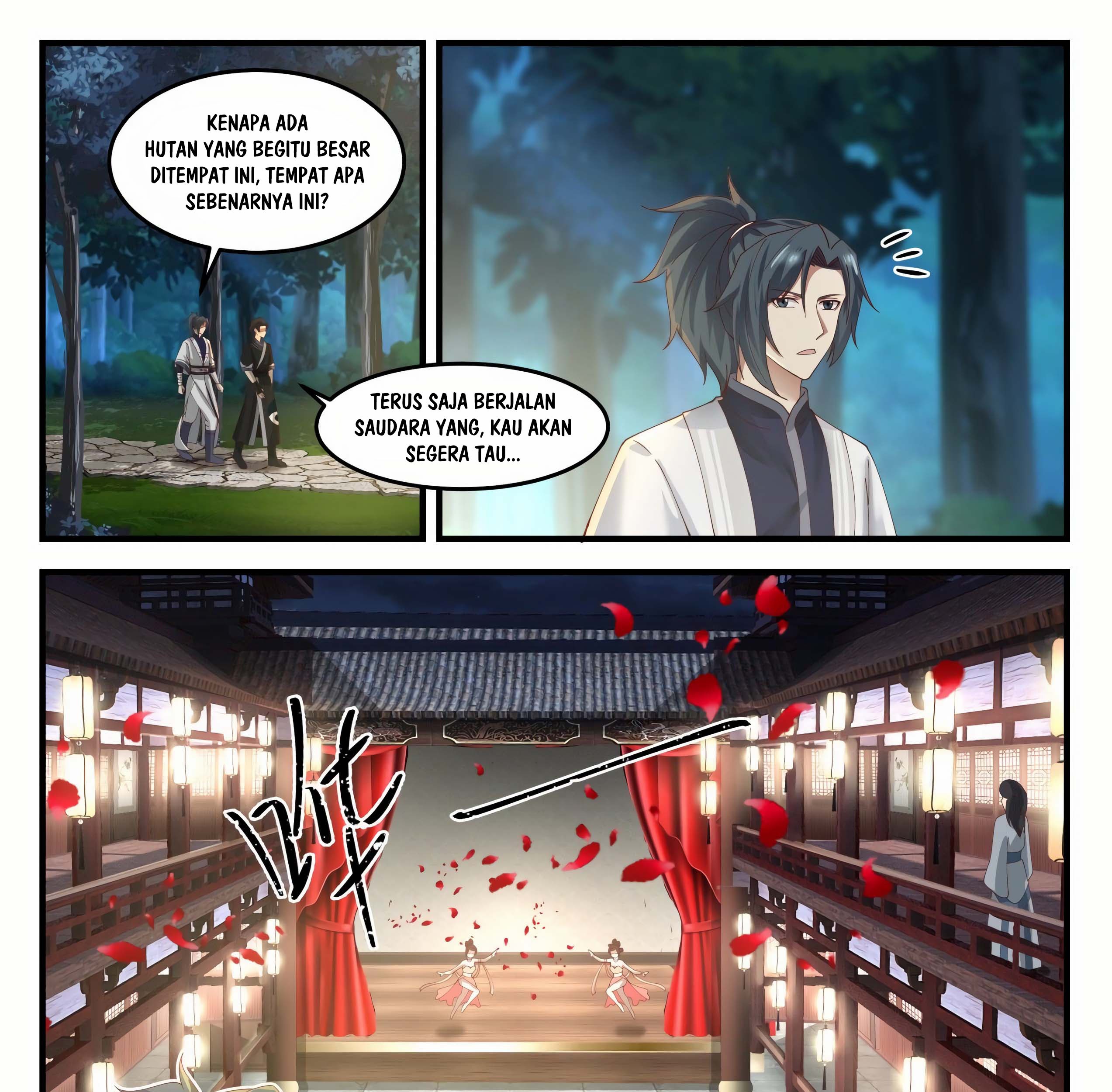 Martial Peak Part 1 chapter 1215 halaman 16