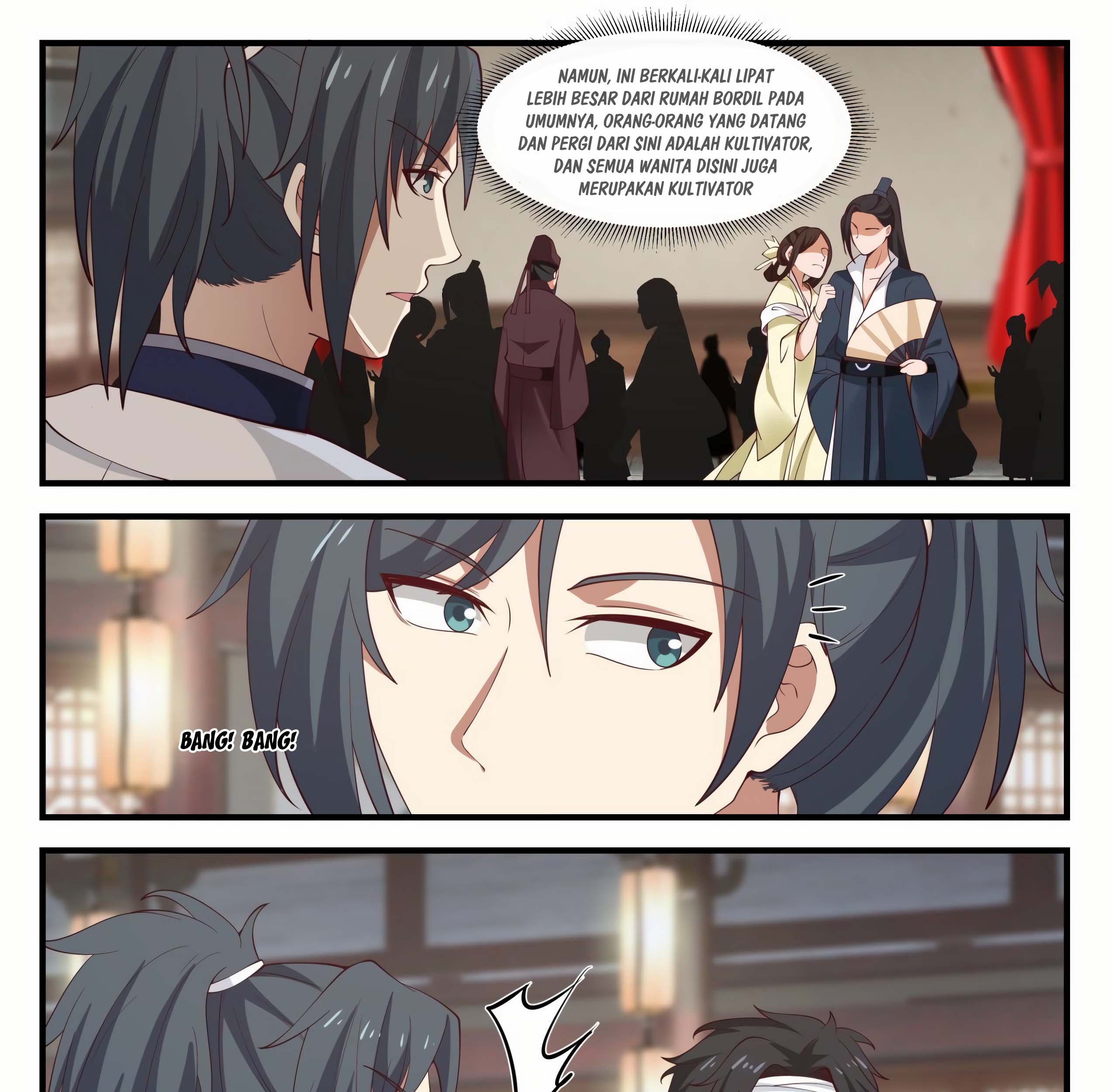 Martial Peak Part 1 chapter 1215 halaman 20