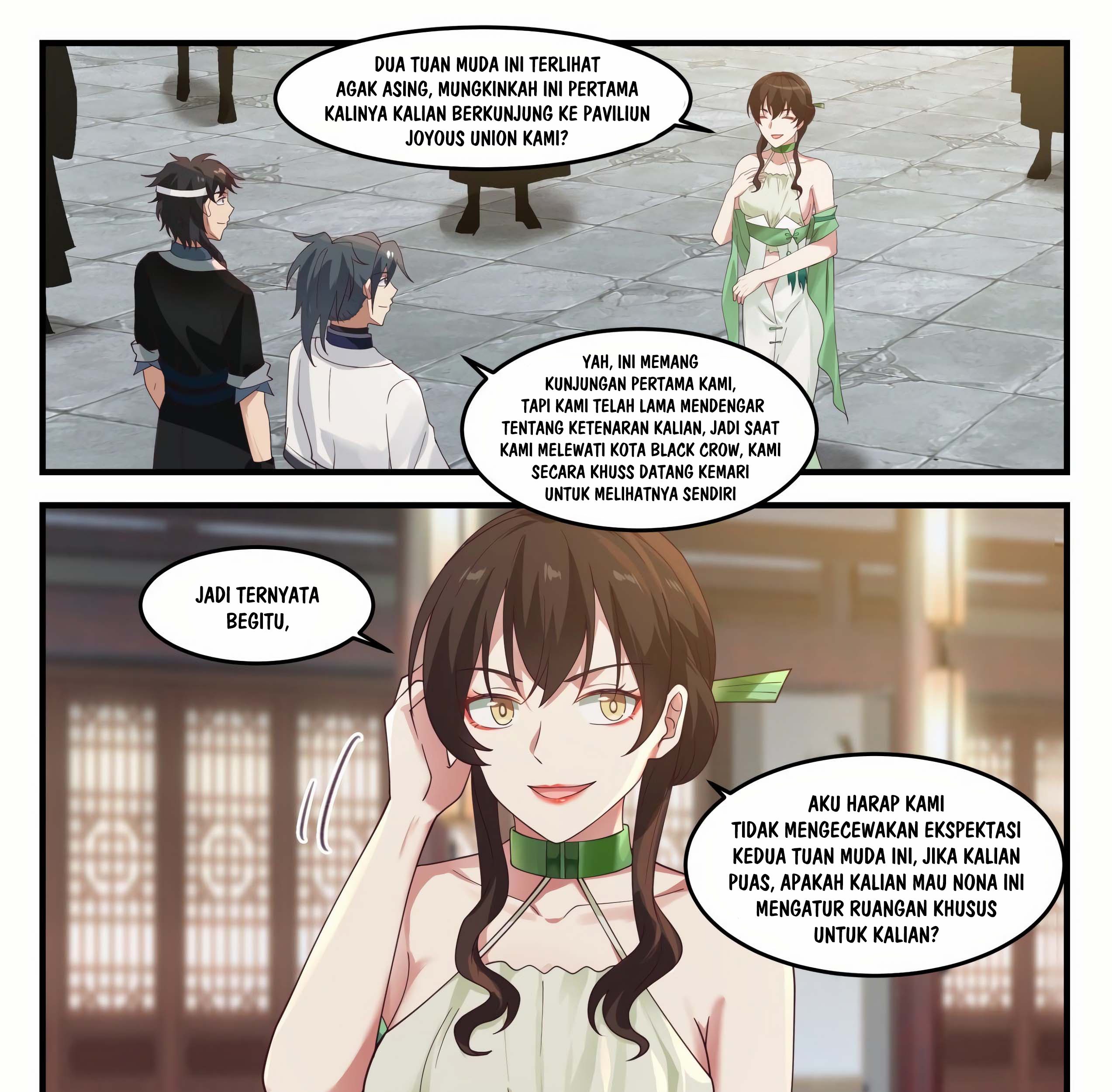 Martial Peak Part 1 chapter 1215 halaman 24