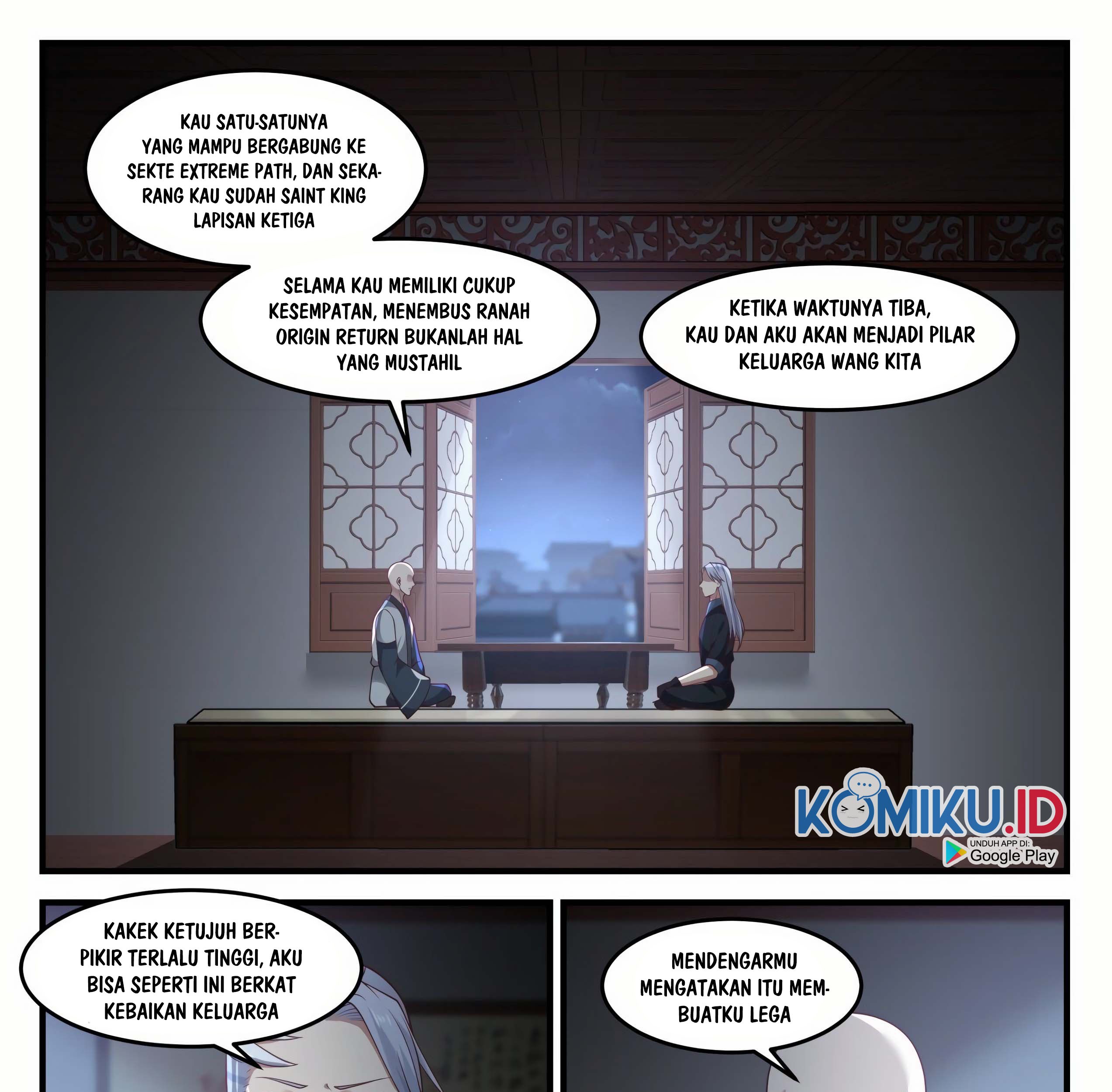 Martial Peak Part 1 Bab 1216 halaman 5