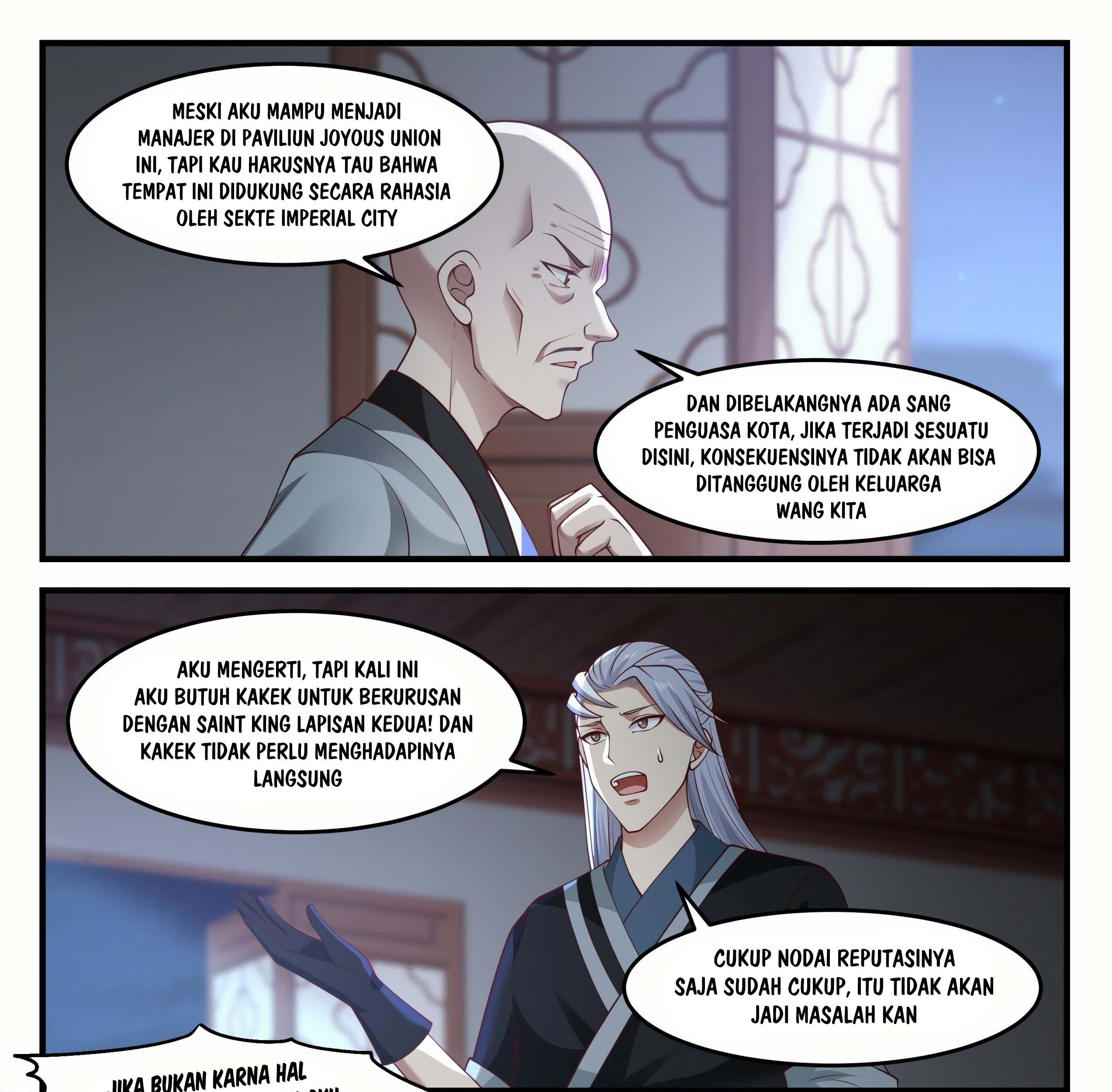 Martial Peak Part 1 Bab 1216 halaman 7