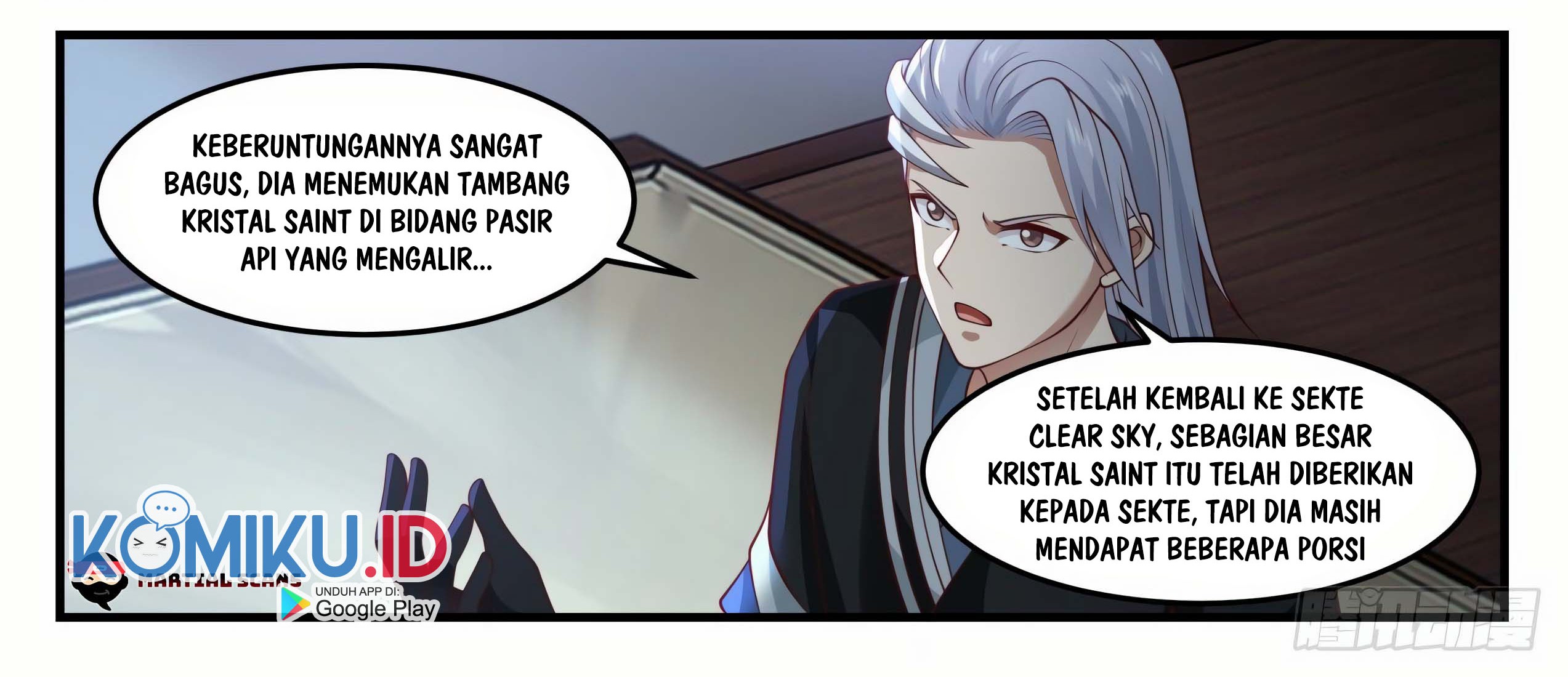 Martial Peak Part 1 Bab 1216 halaman 11