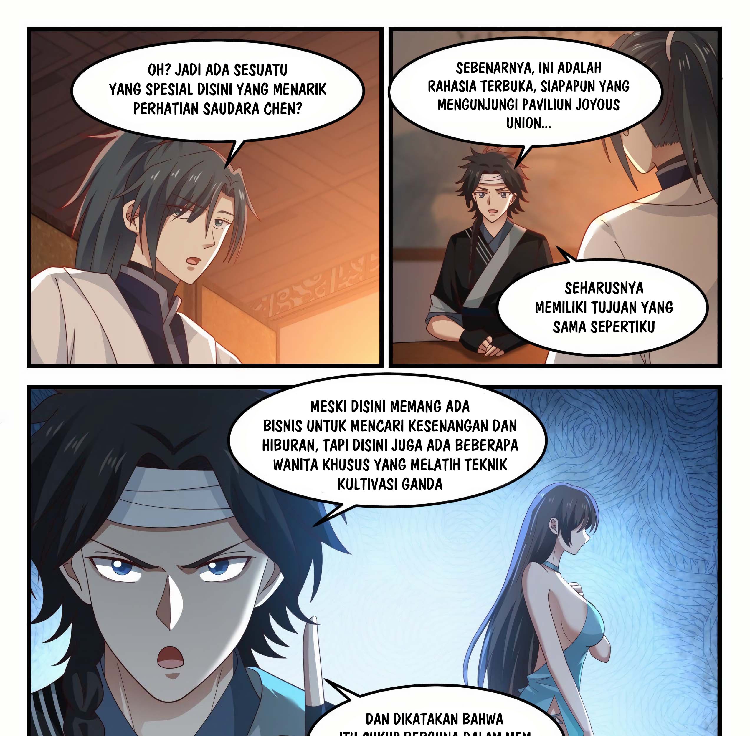 Martial Peak Part 1 Bab 1216 halaman 22