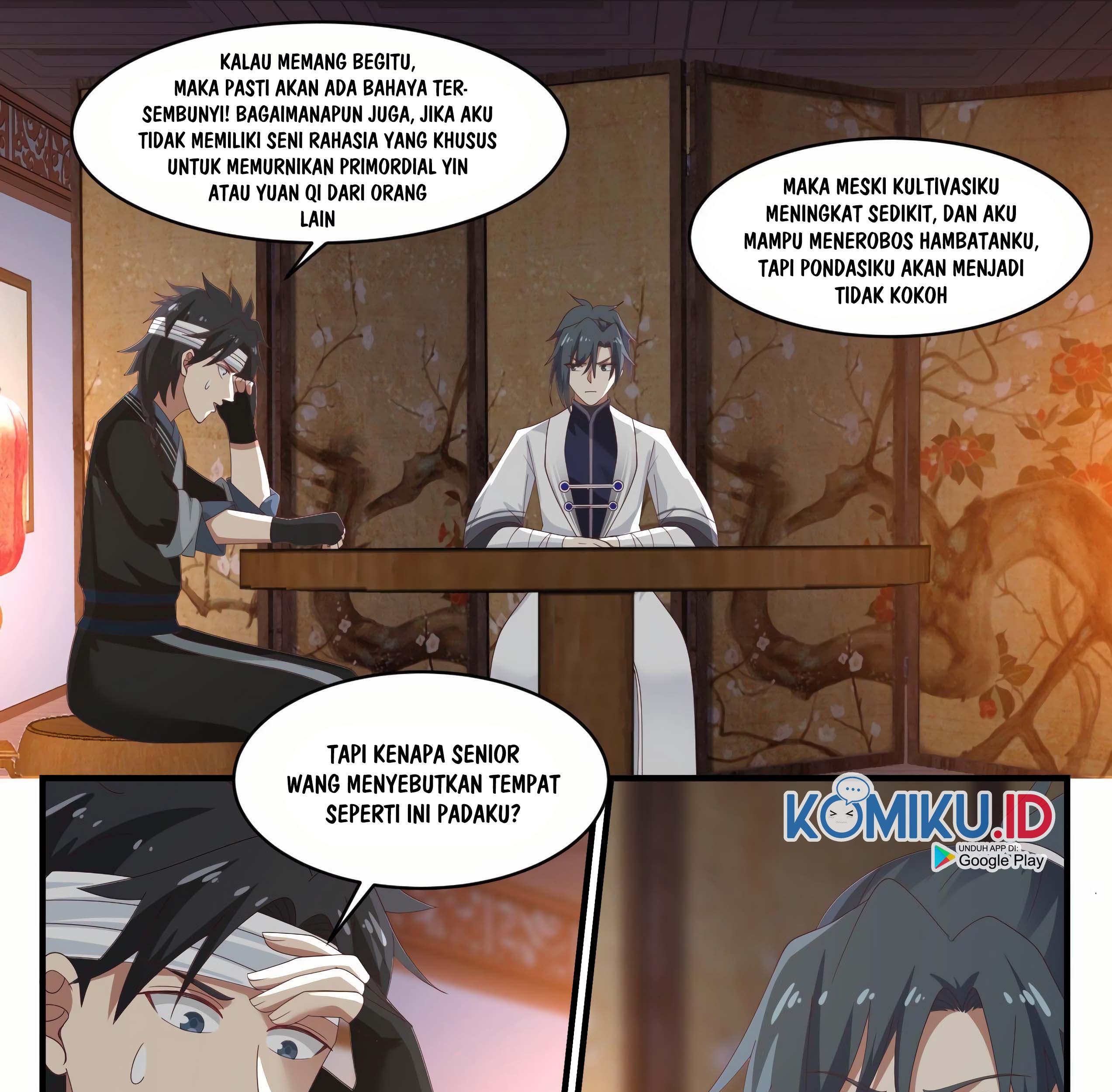 Martial Peak Part 1 Bab 1217 halaman 5