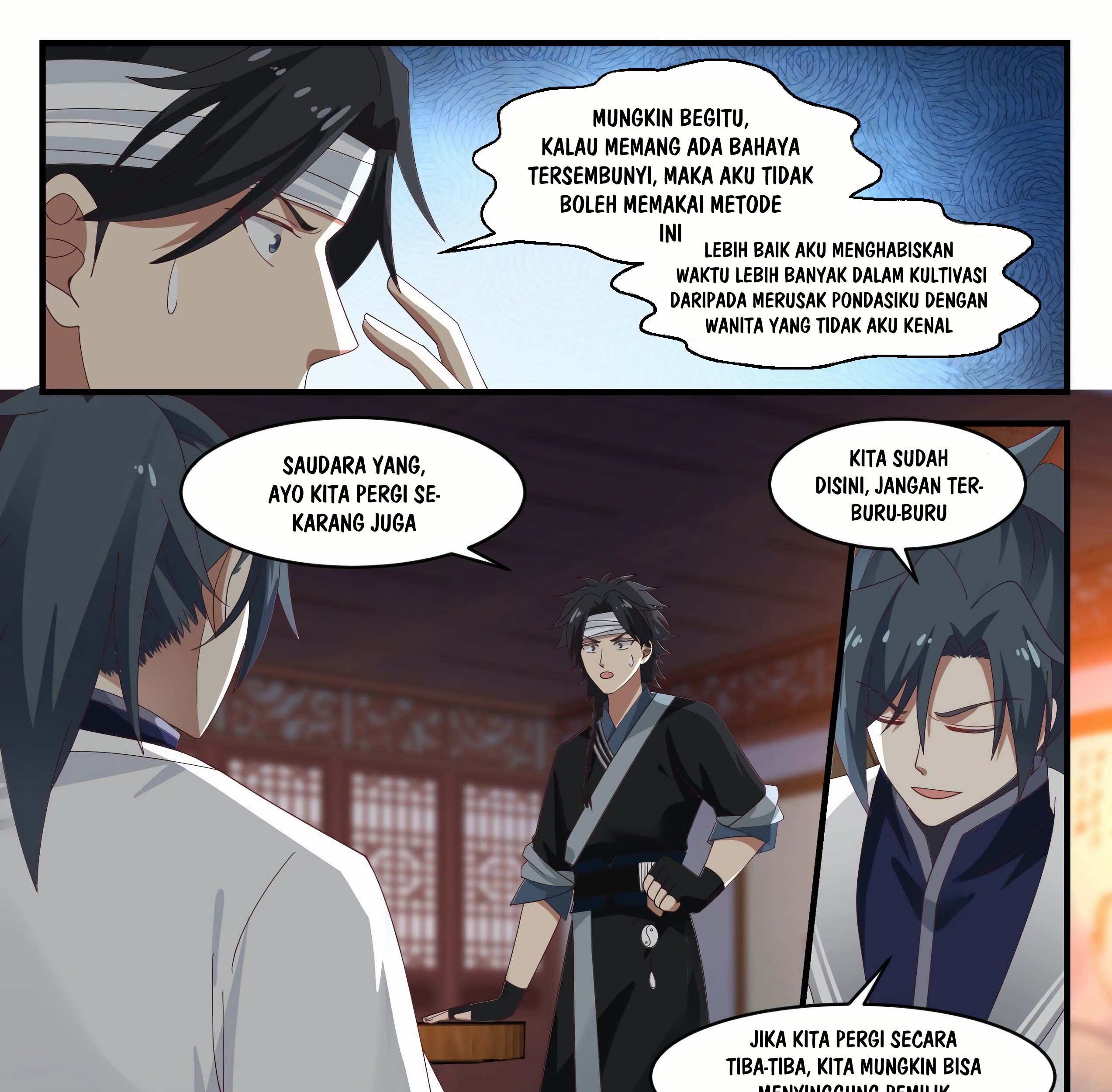 Martial Peak Part 1 Bab 1217 halaman 7