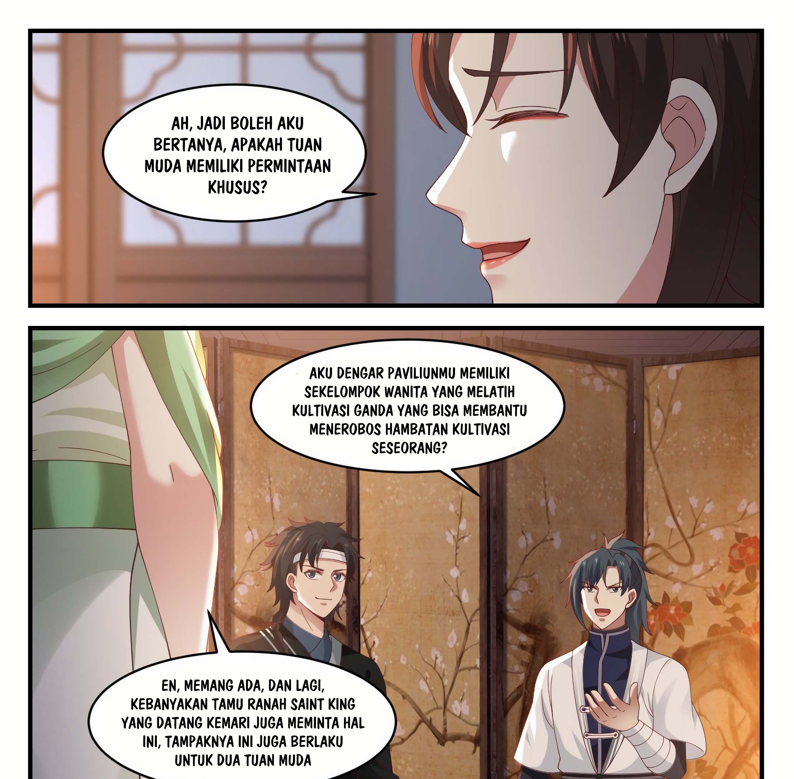 Martial Peak Part 1 Bab 1217 halaman 18