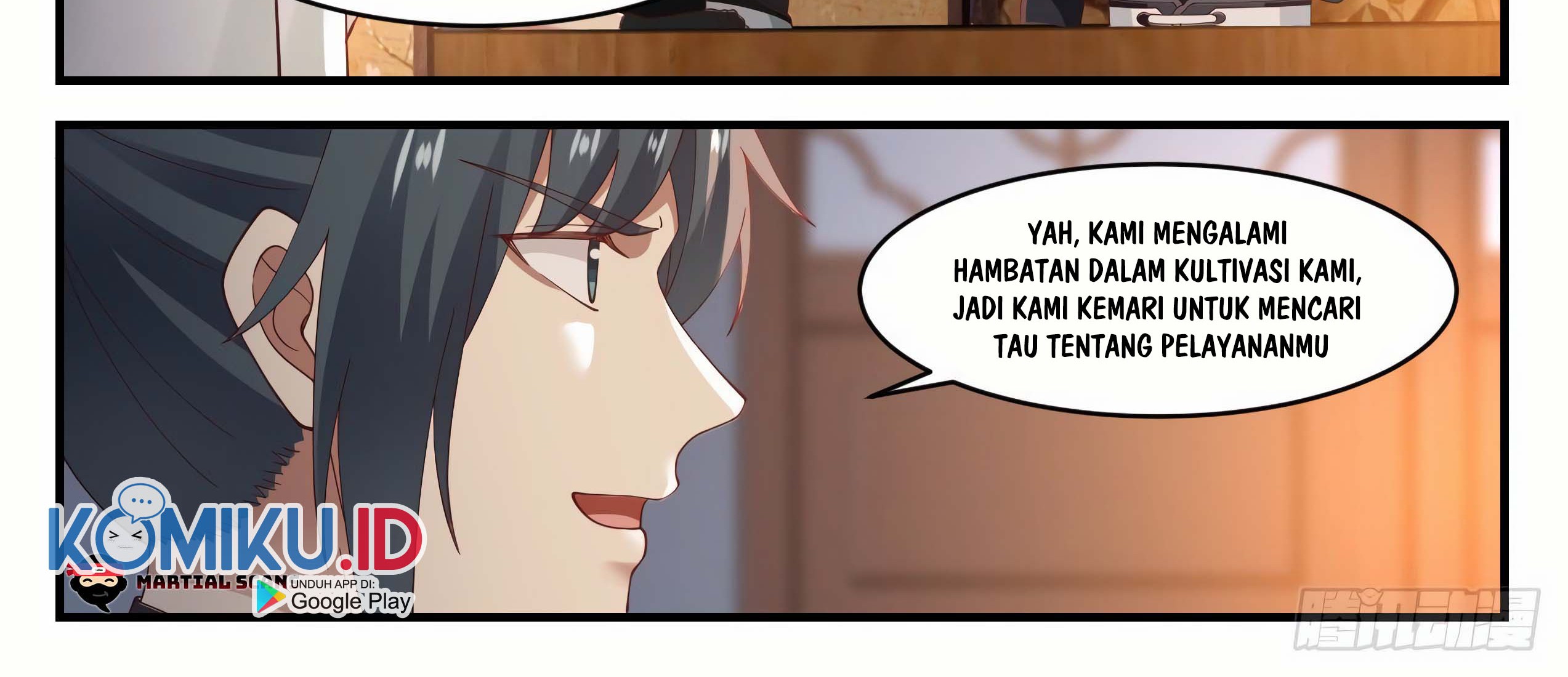 Martial Peak Part 1 Bab 1217 halaman 19