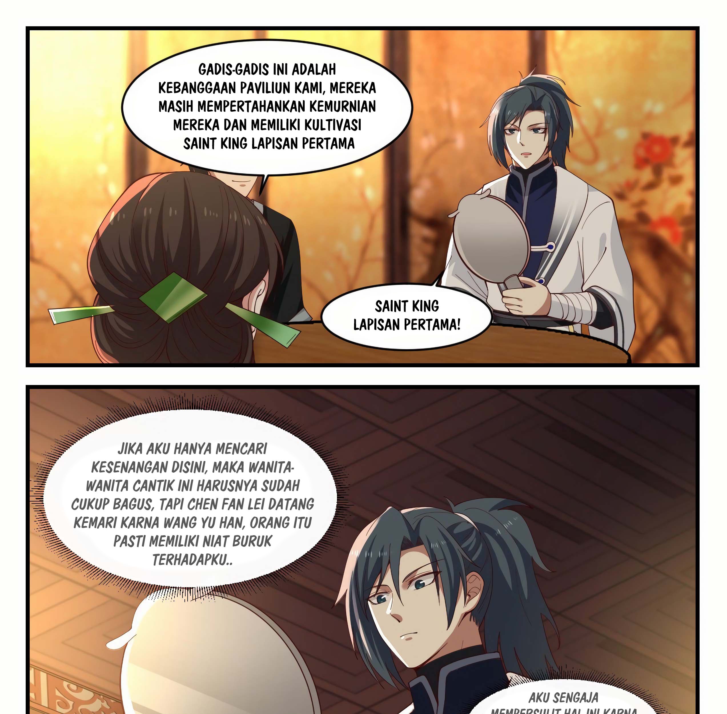 Martial Peak Part 1 Bab 1218 halaman 7