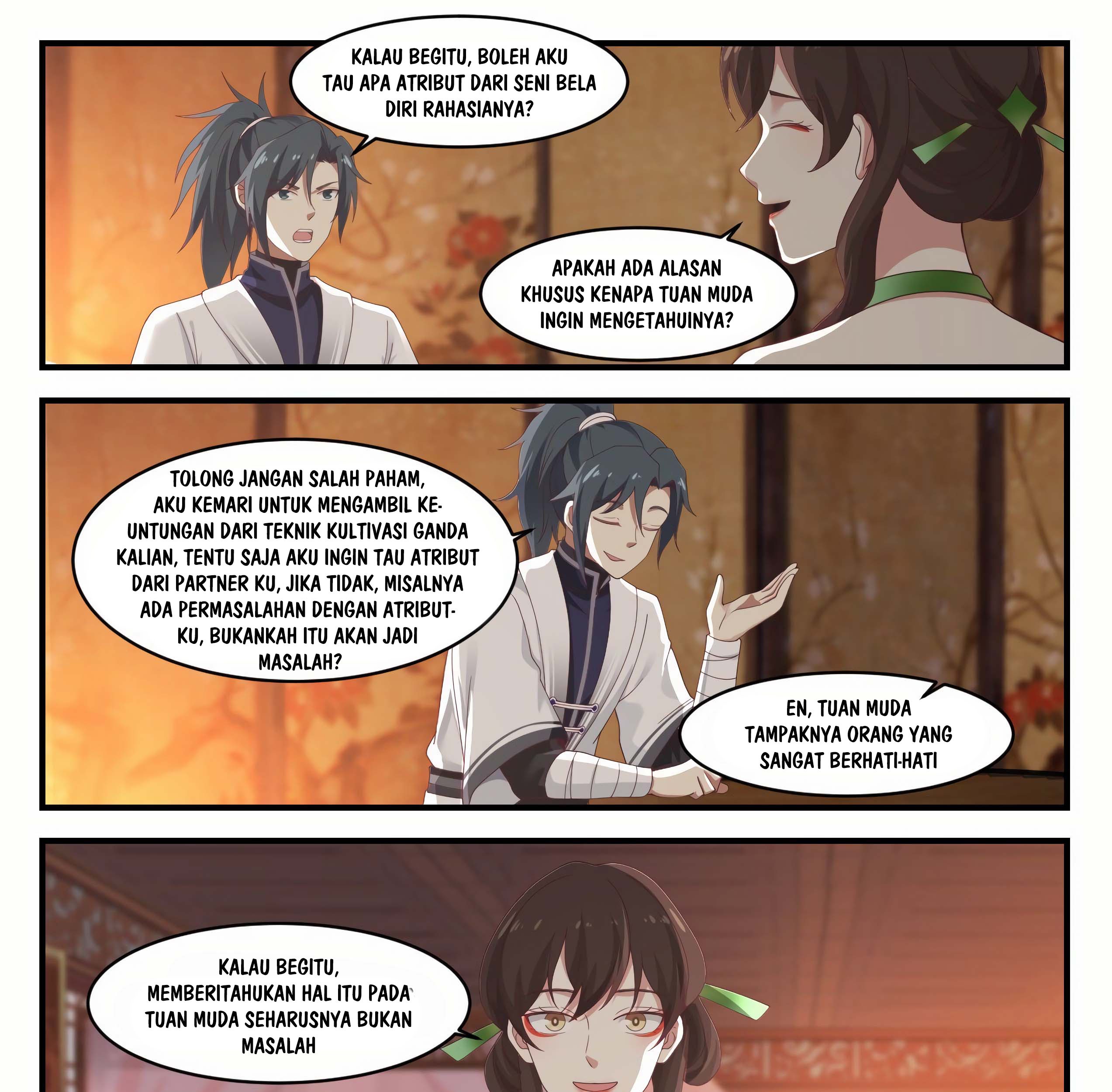 Martial Peak Part 1 Bab 1218 halaman 16
