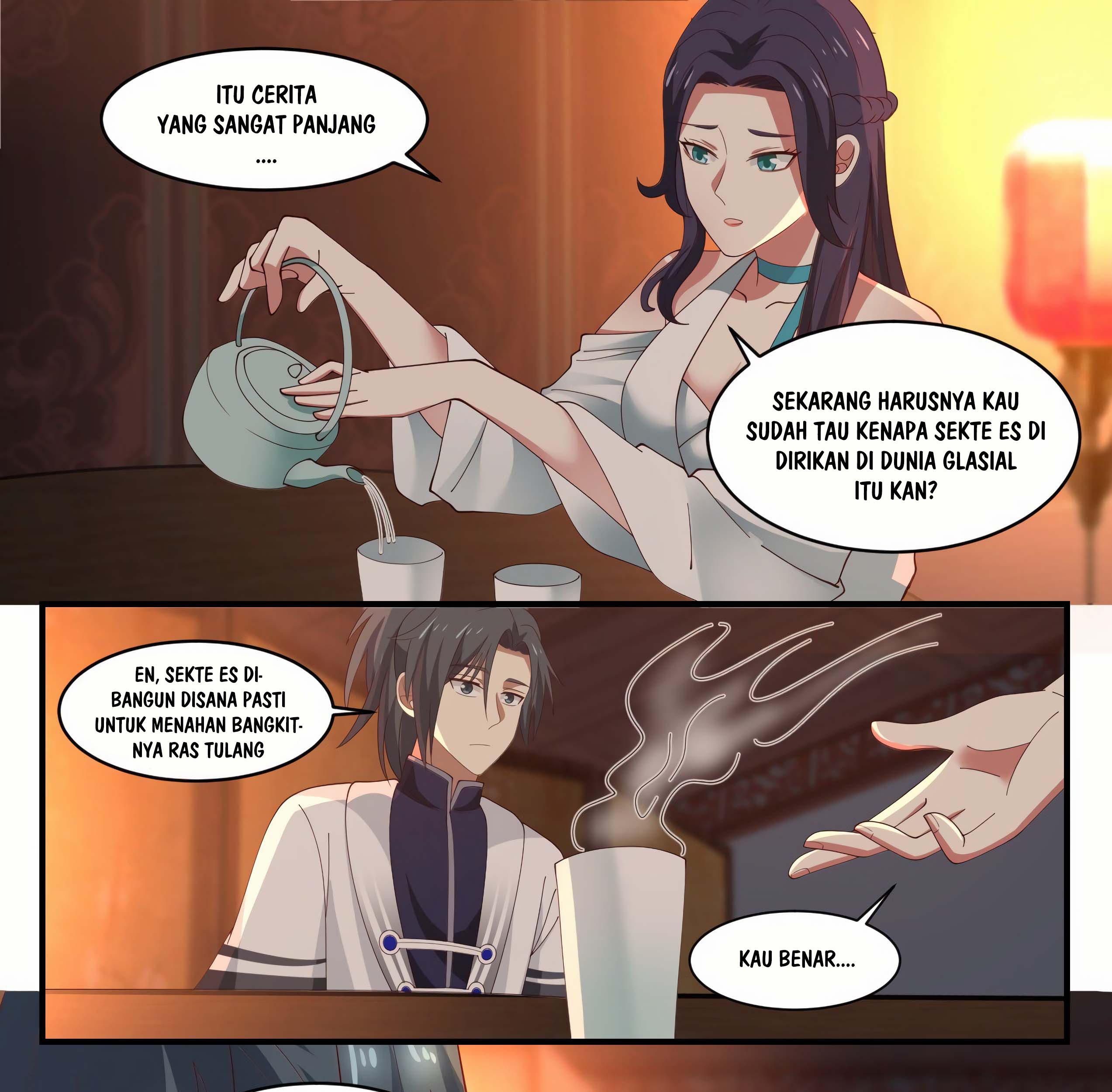 Martial Peak Part 1 chapter 1219 halaman 10