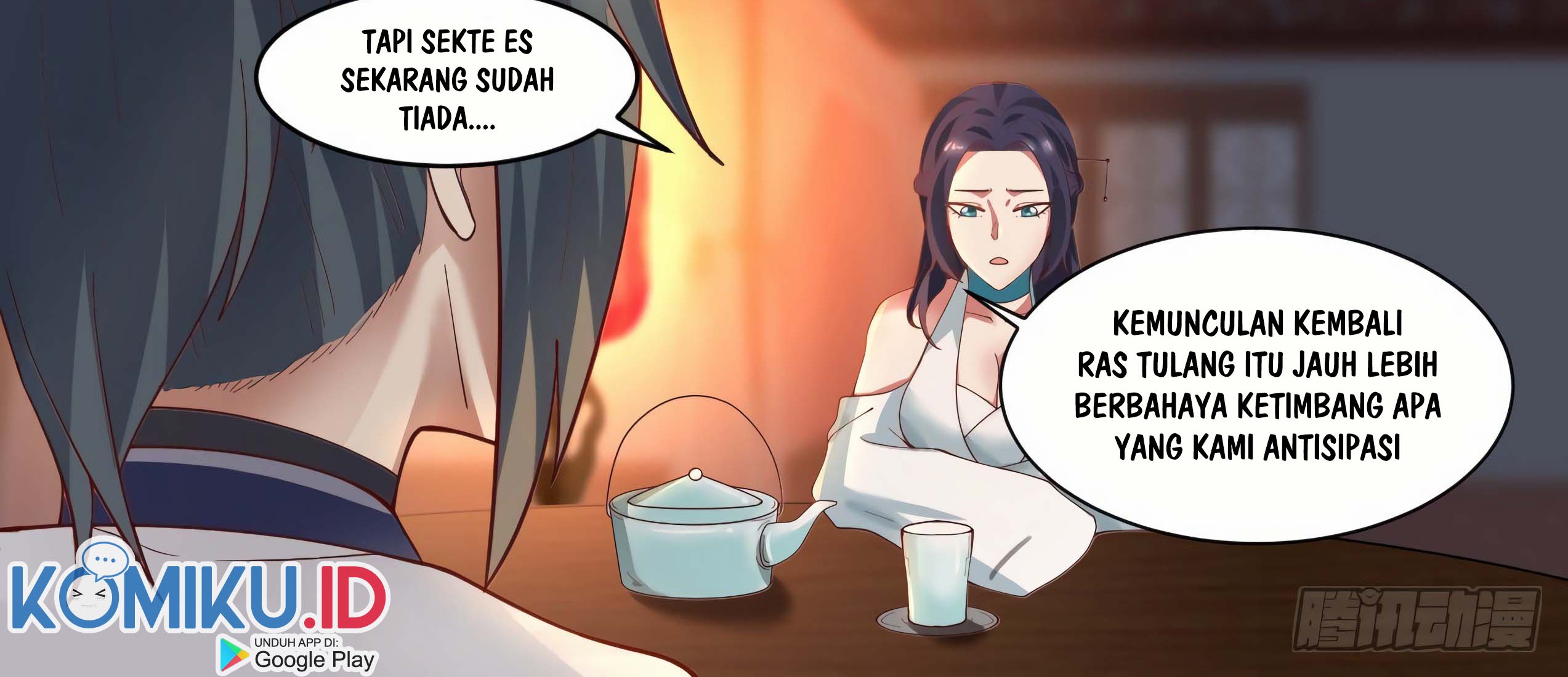 Martial Peak Part 1 chapter 1219 halaman 11