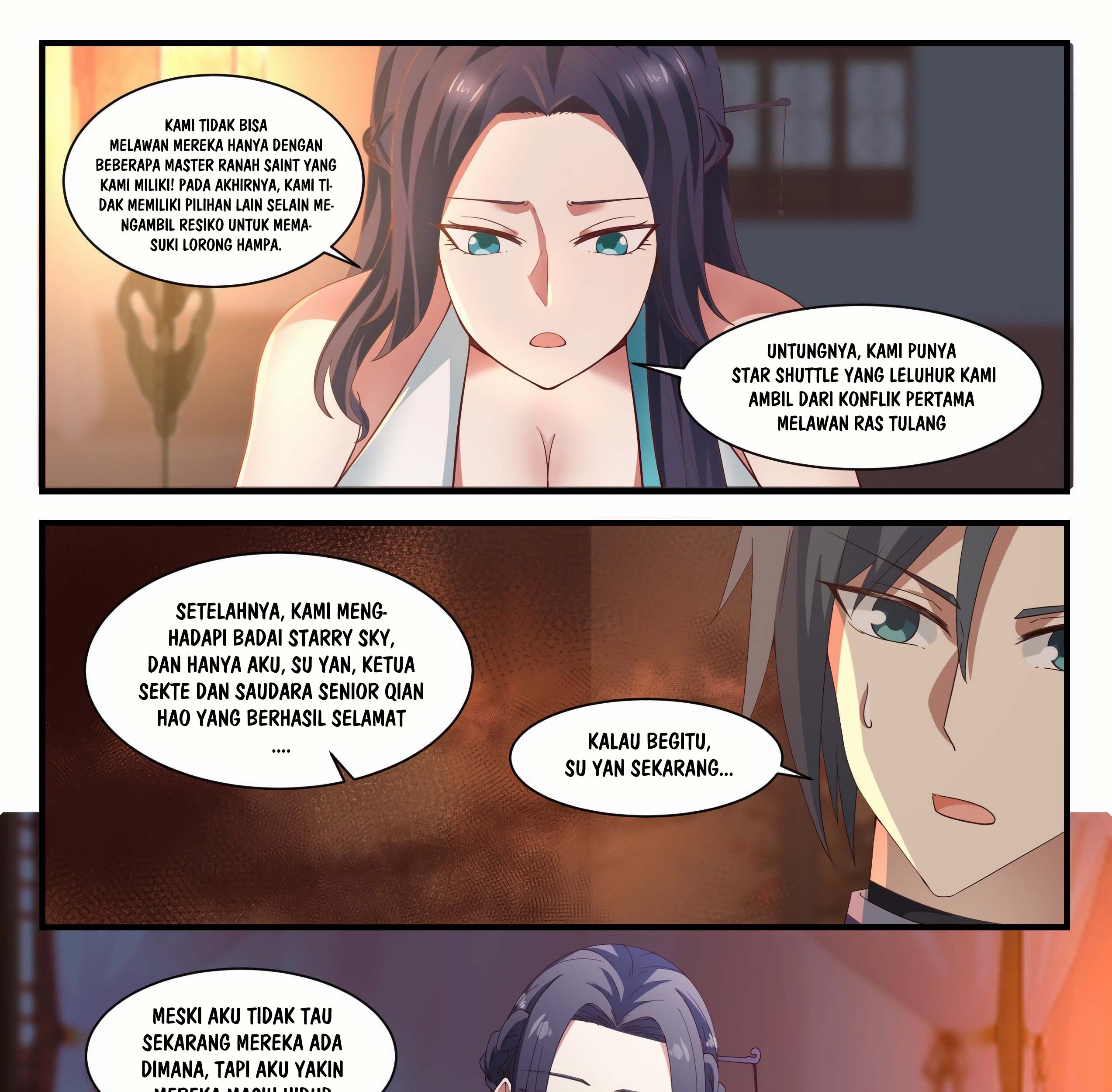 Martial Peak Part 1 chapter 1219 halaman 12