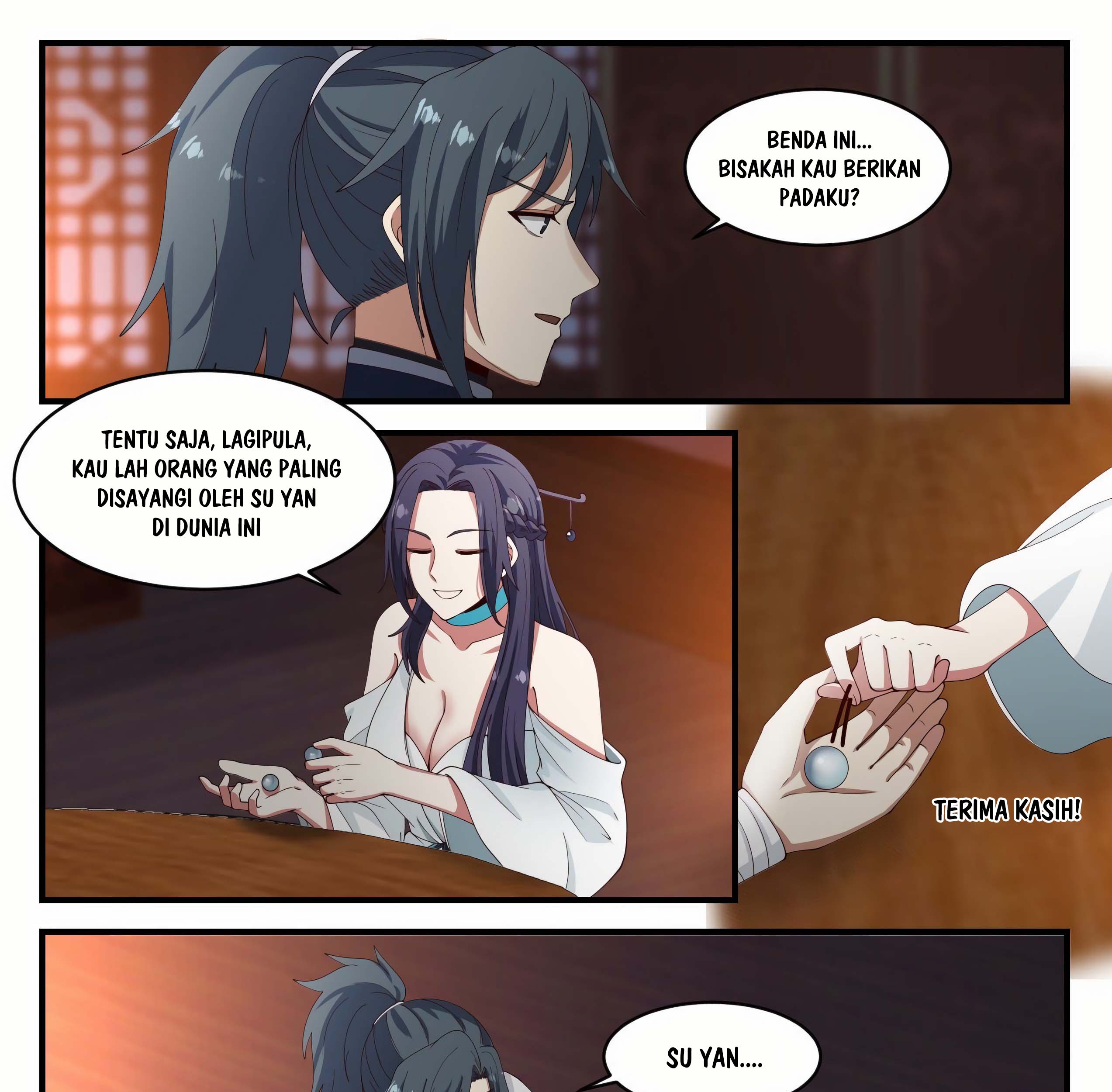 Martial Peak Part 1 chapter 1219 halaman 16