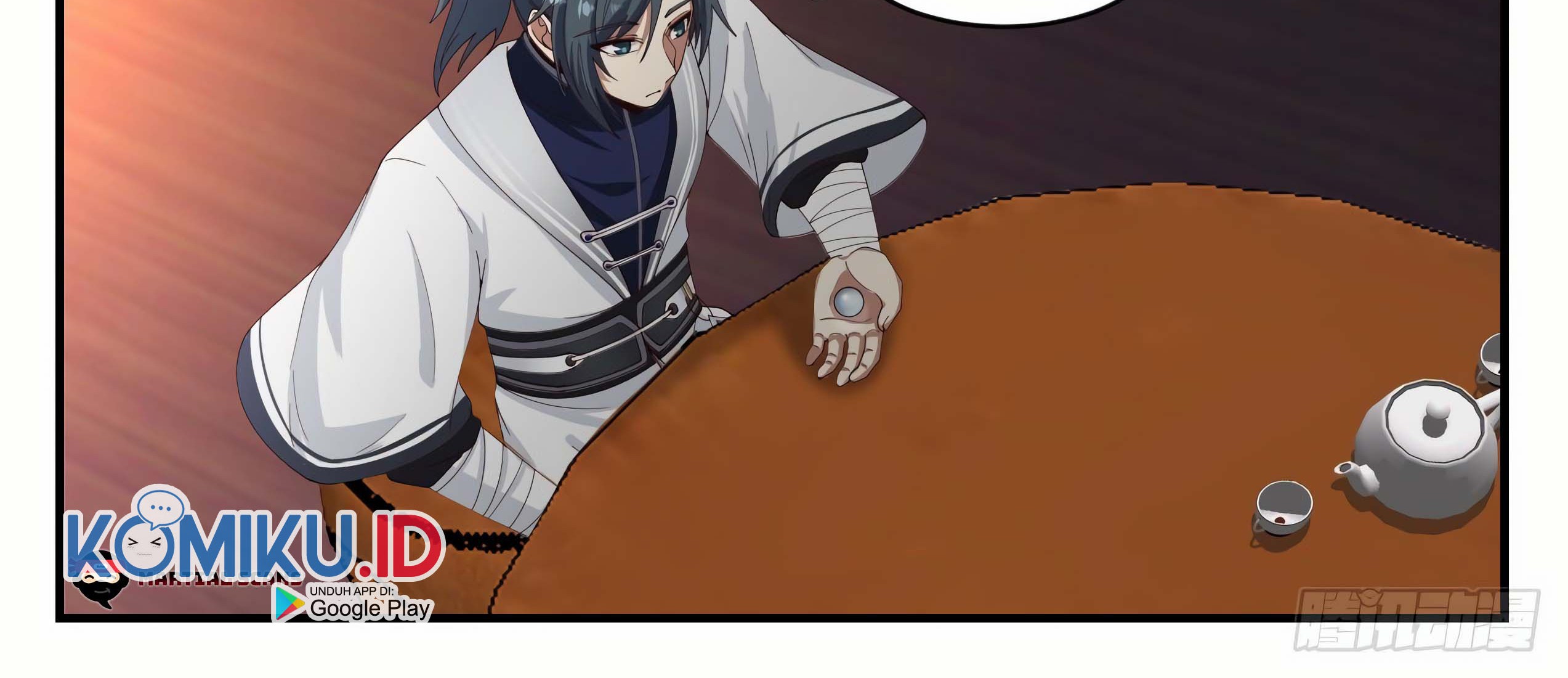 Martial Peak Part 1 chapter 1219 halaman 17