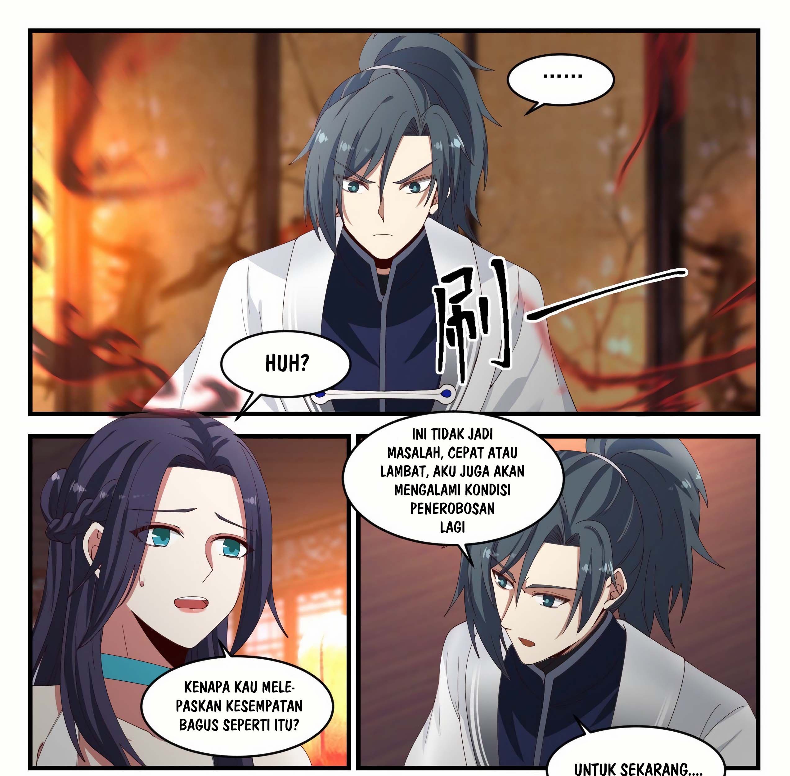 Martial Peak Part 1 chapter 1219 halaman 20